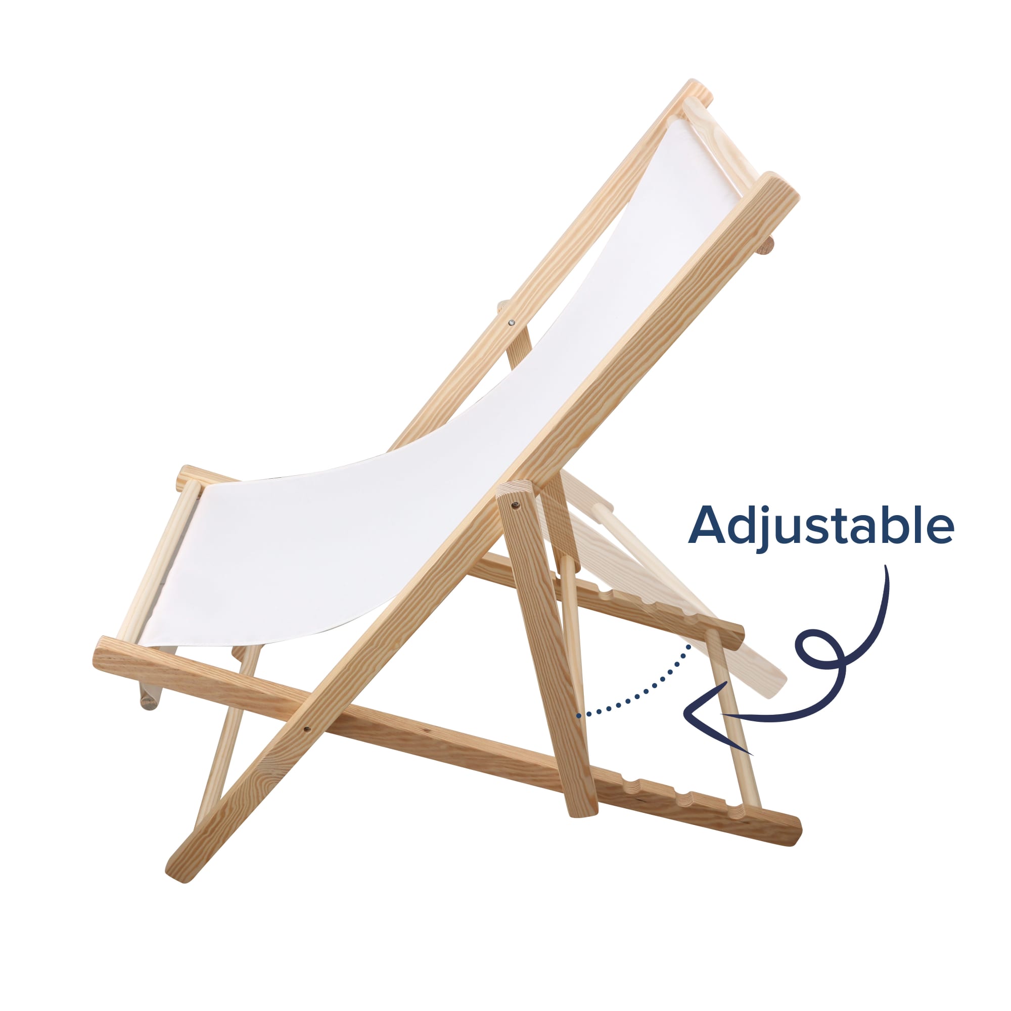 Wooden Beach Chair - PCH395 Image 