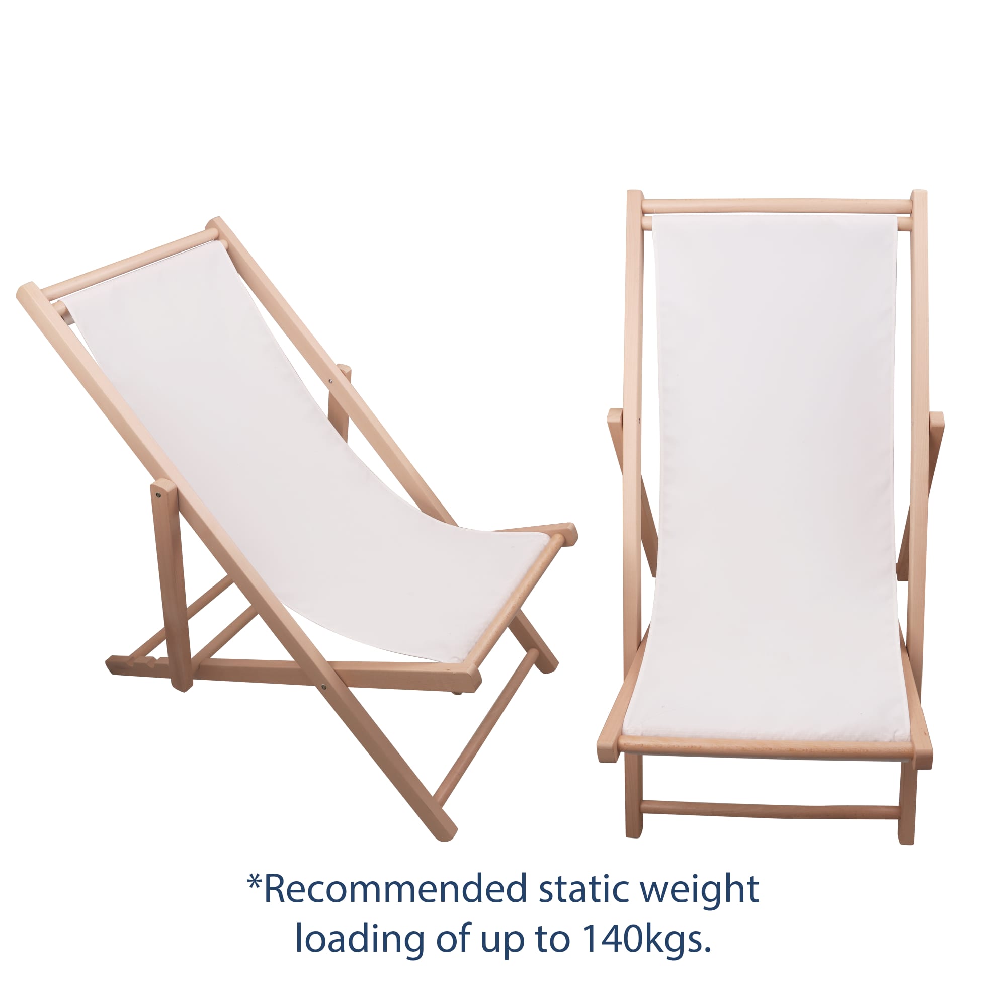 Alternative view of Beach Chair - Beech Frame