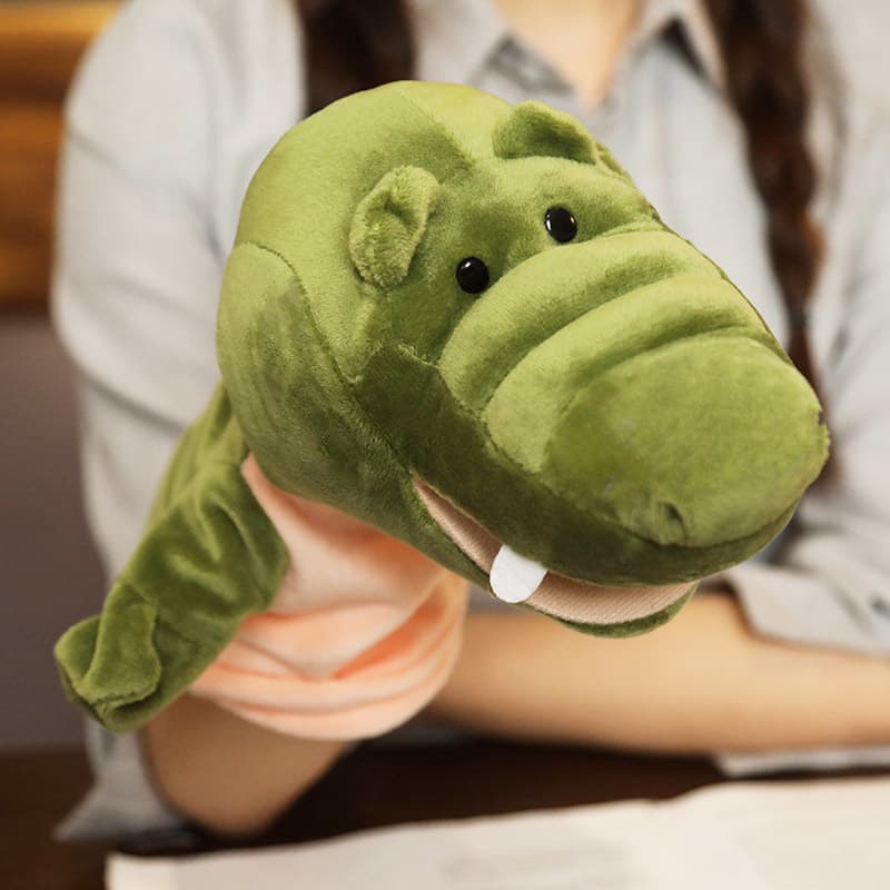 Crocodile Hand Puppet - PCPT145 Image