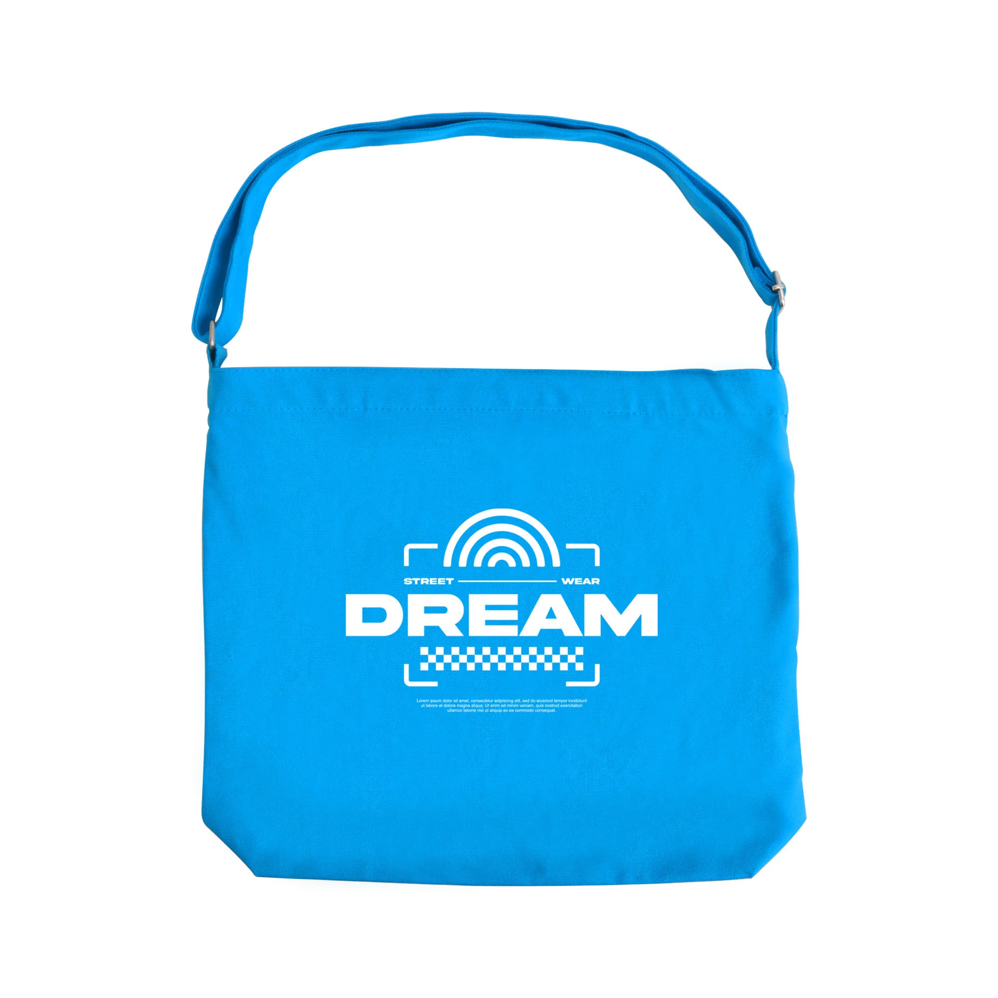 Alternative view of Canvas Tote Bag with Long Strap