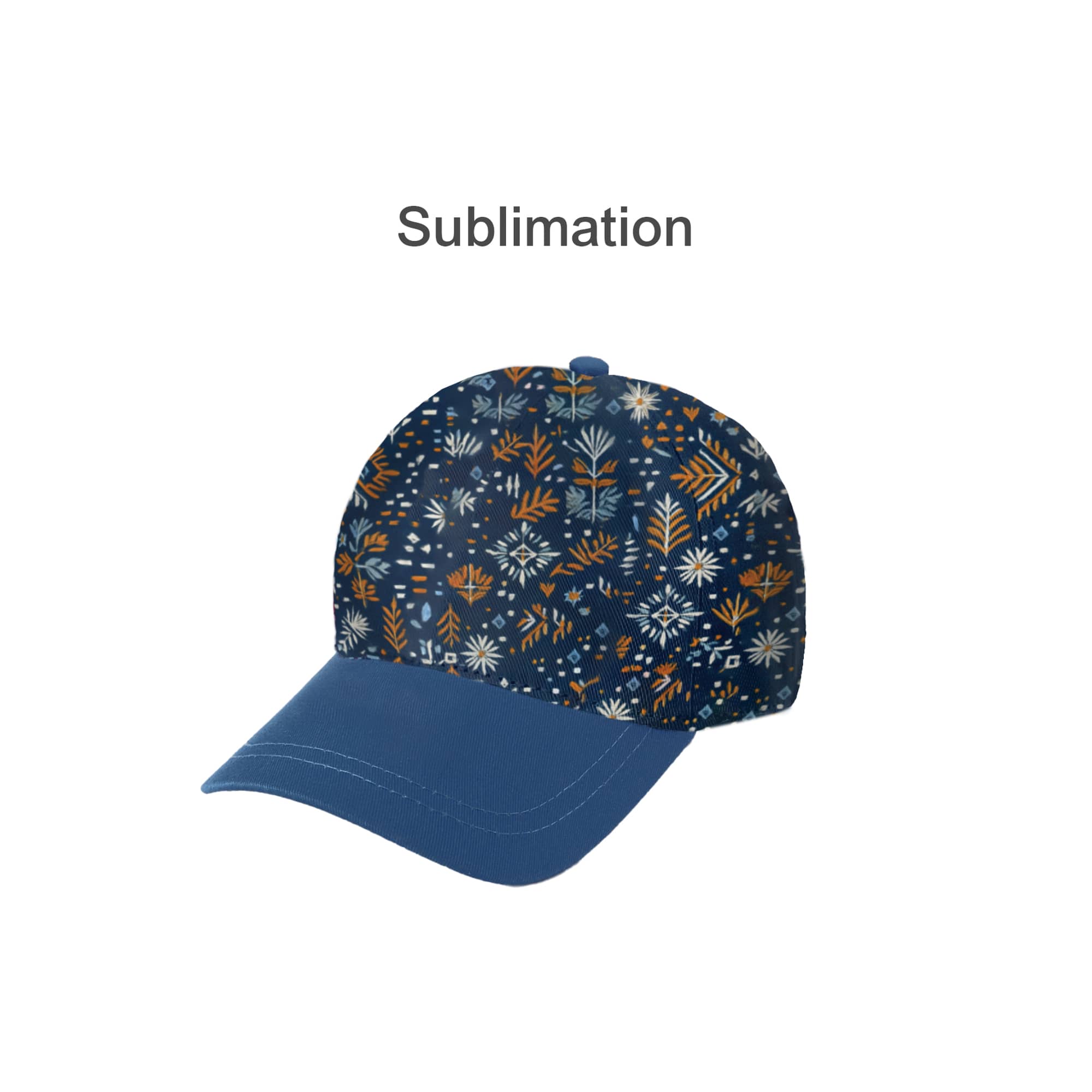 5 Panel Custom Peak Cap - Image 4