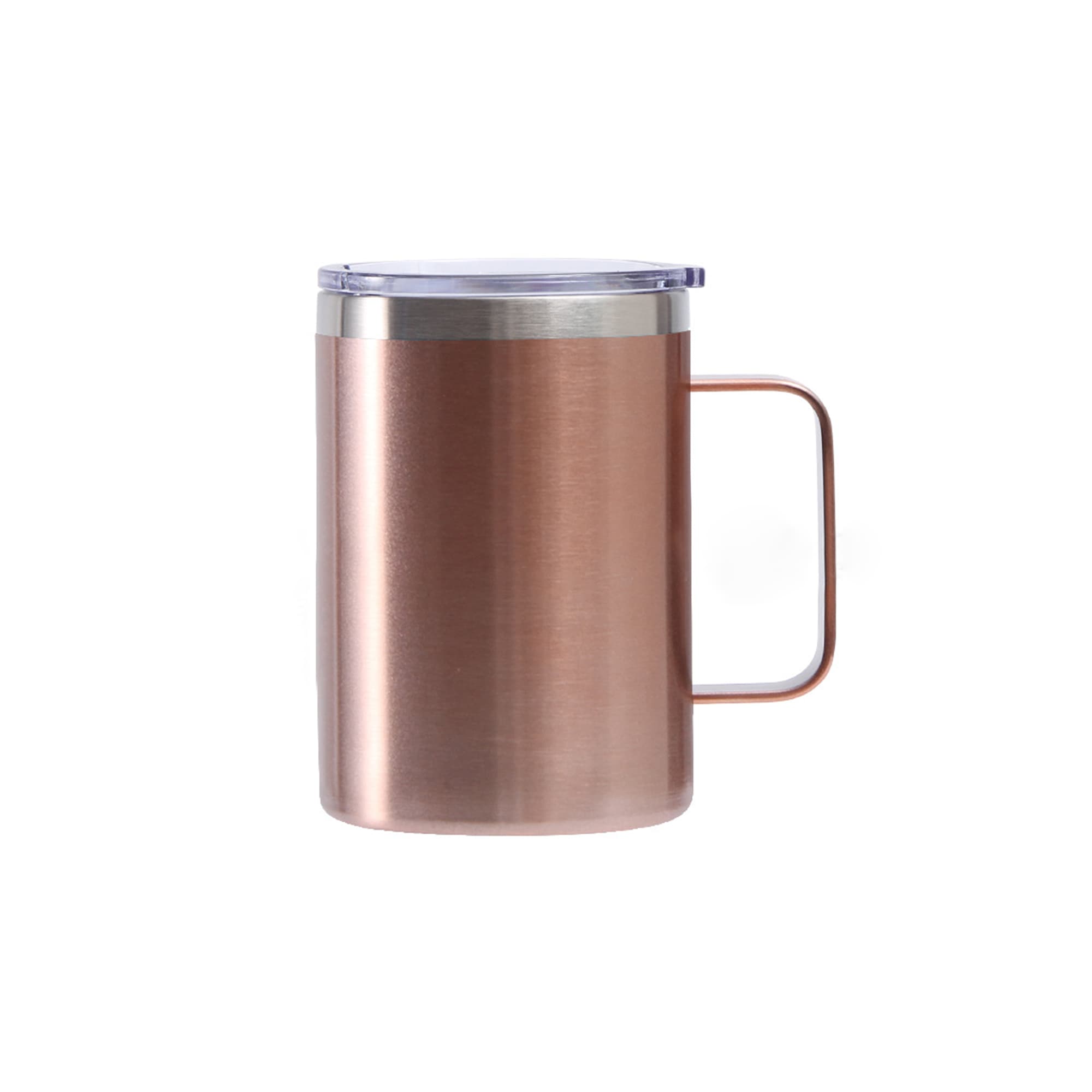 Alternative view of 400ML/450ML/500ML/700ML Stainless Steel Cup with Handle