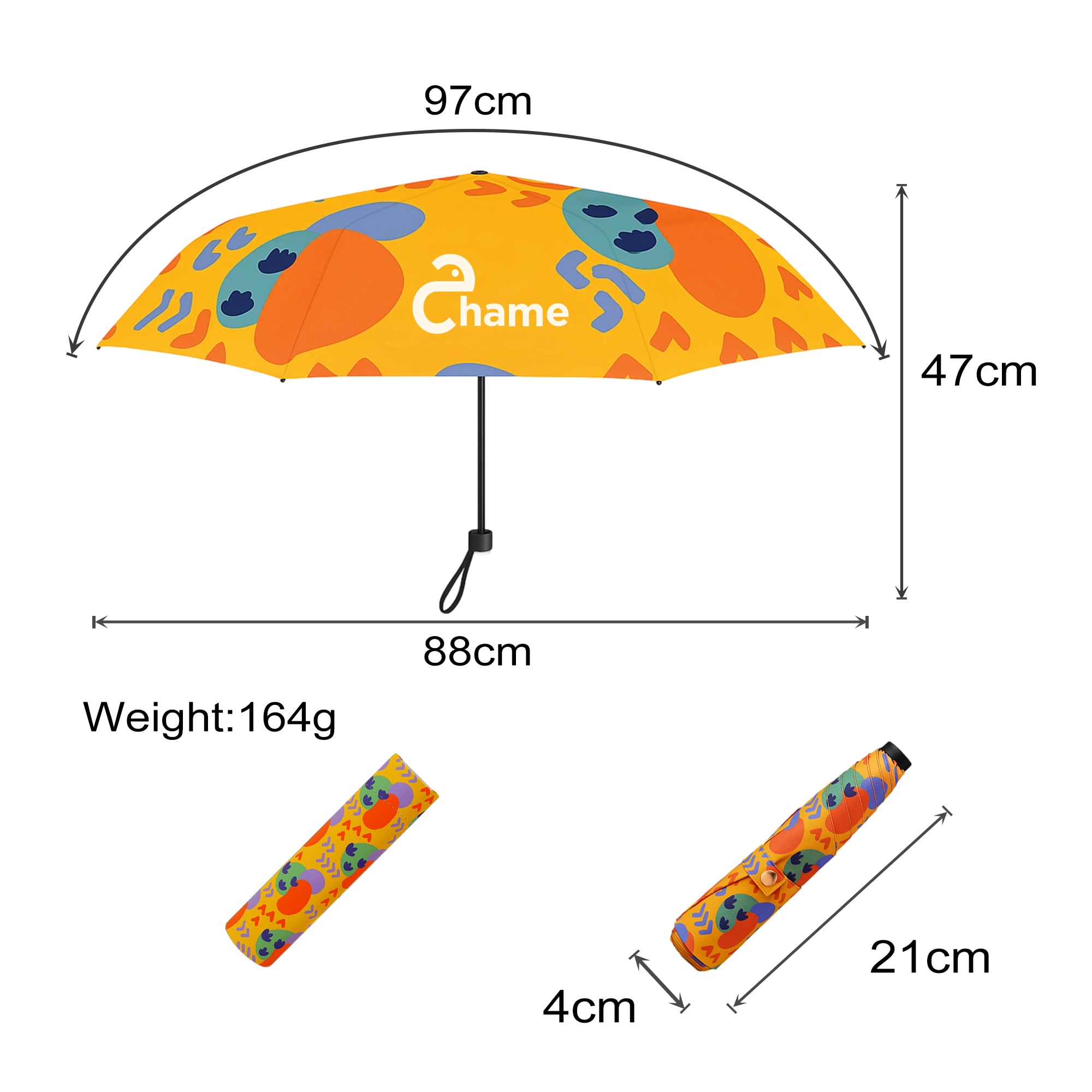 Alternative view of Small Lite Umbrella