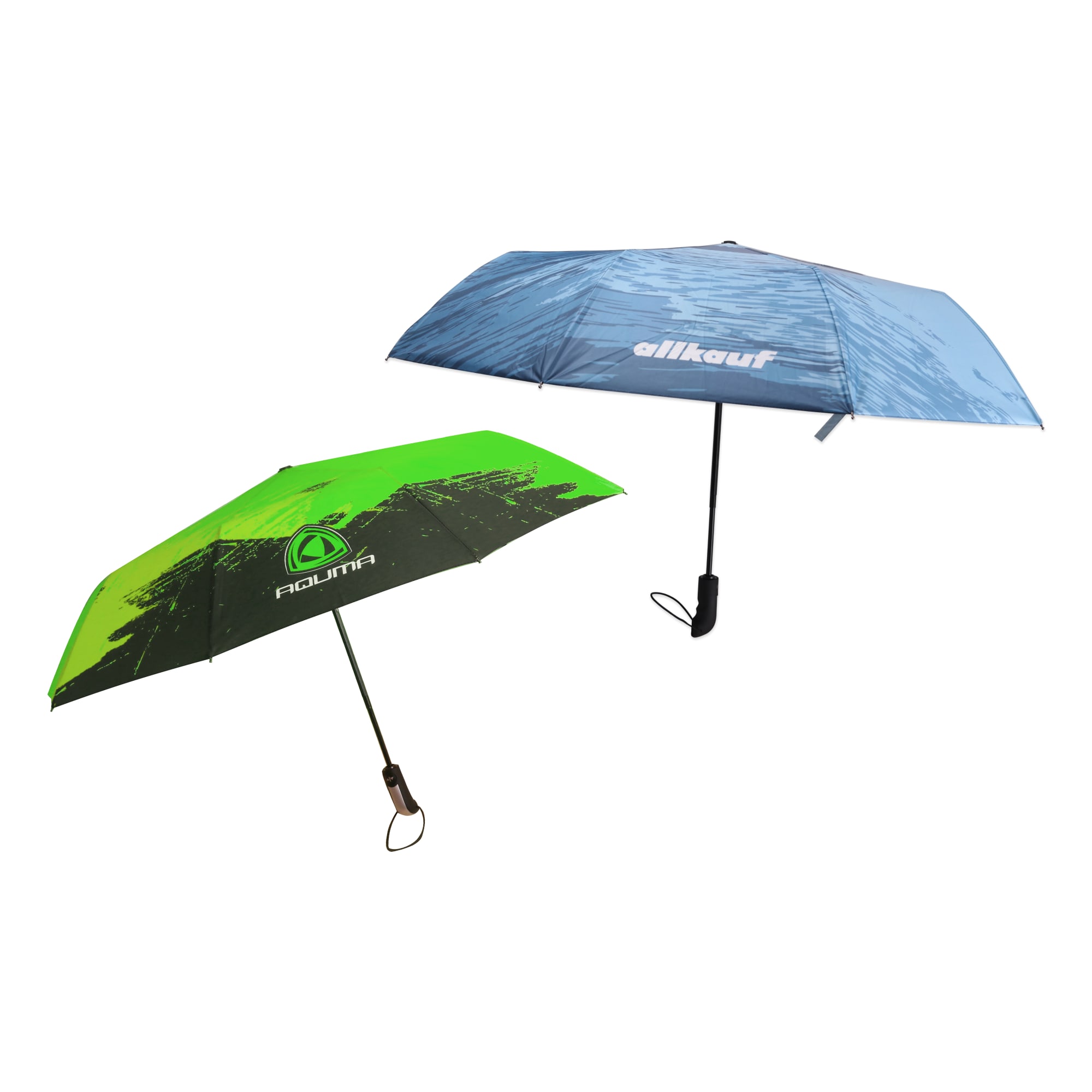 Folding Ten-Panel Digital Print Umbrella - PCH455 Image 