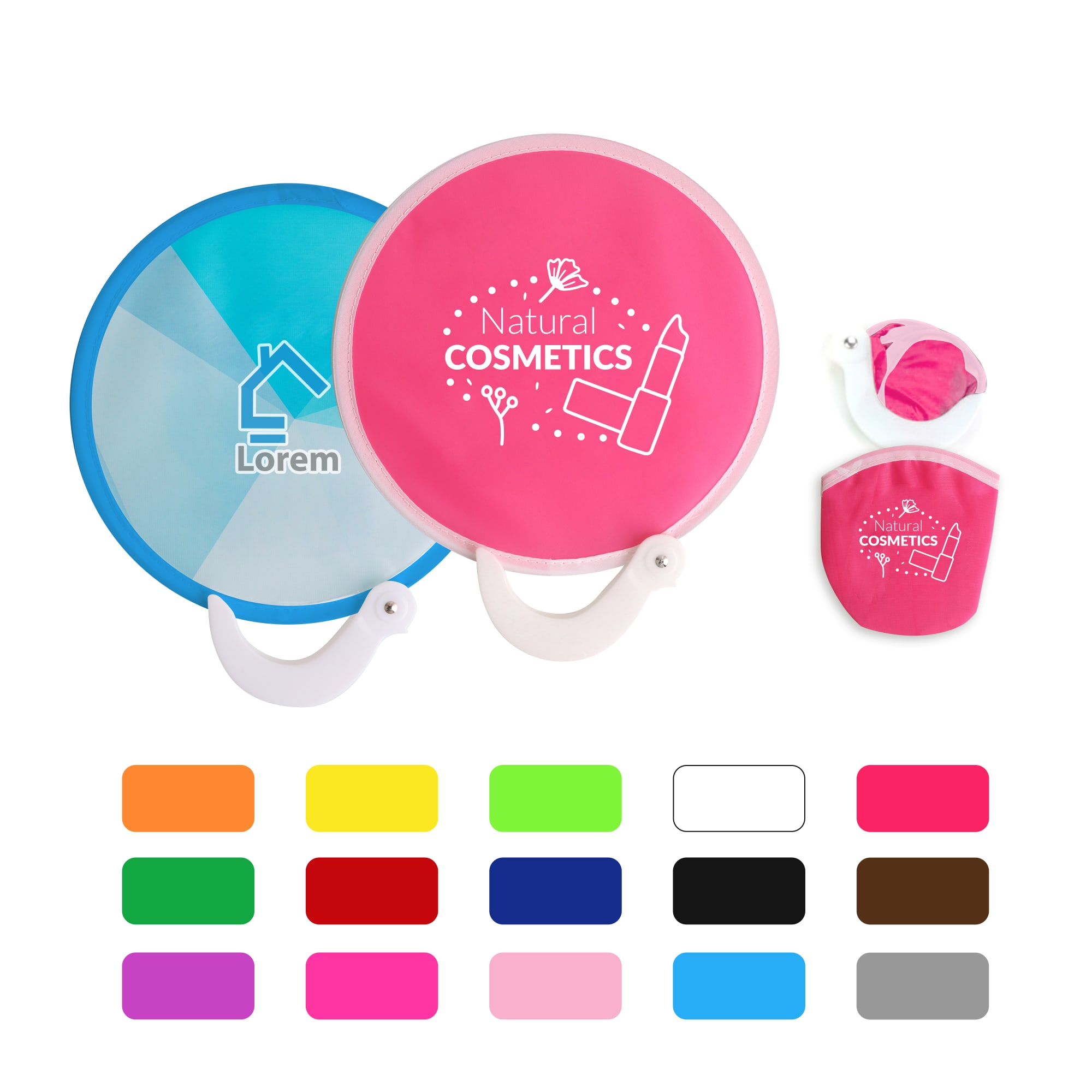 20cm Foldable Fan - PCH137 Image