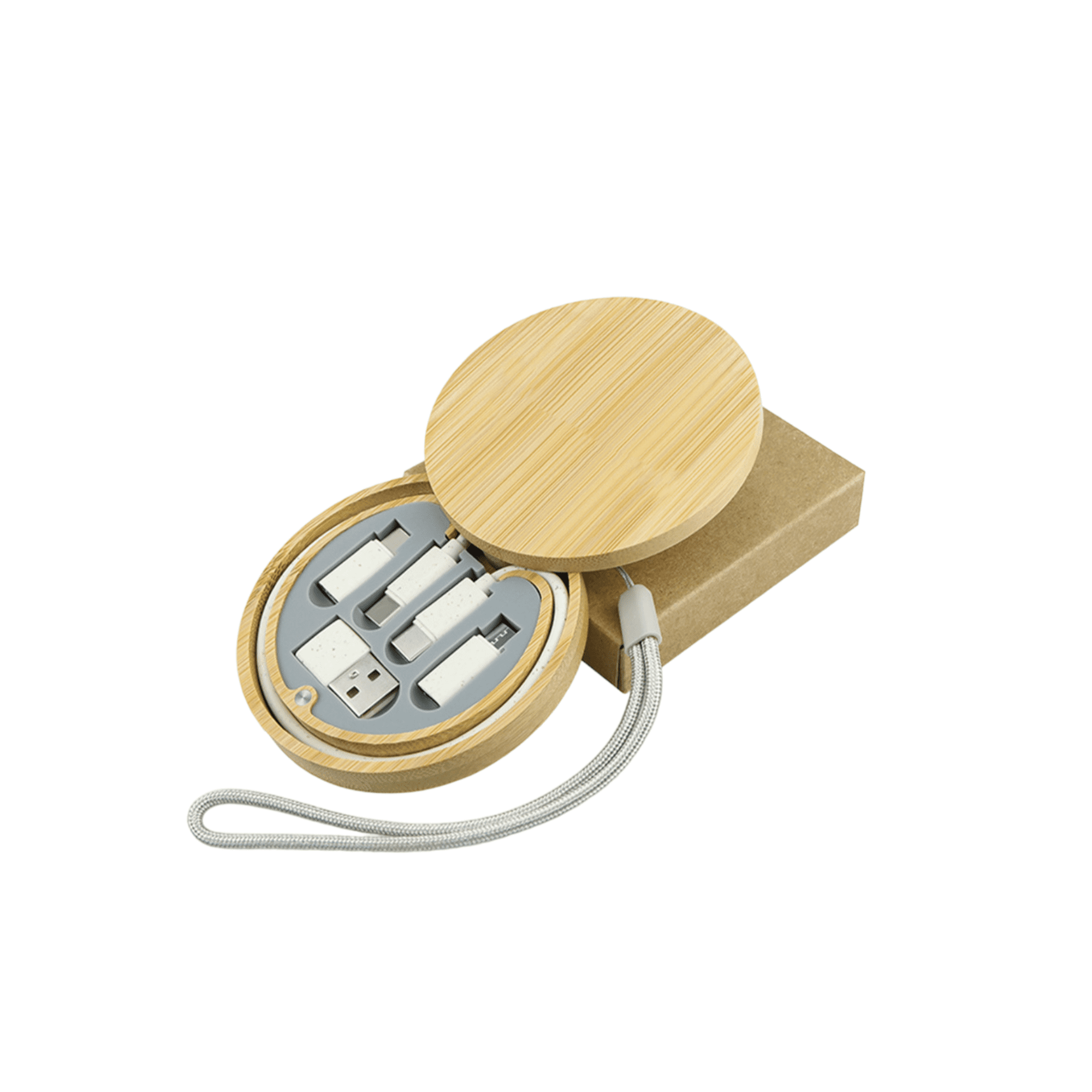 Alternative view of Bamboo Circular Cable Kit
