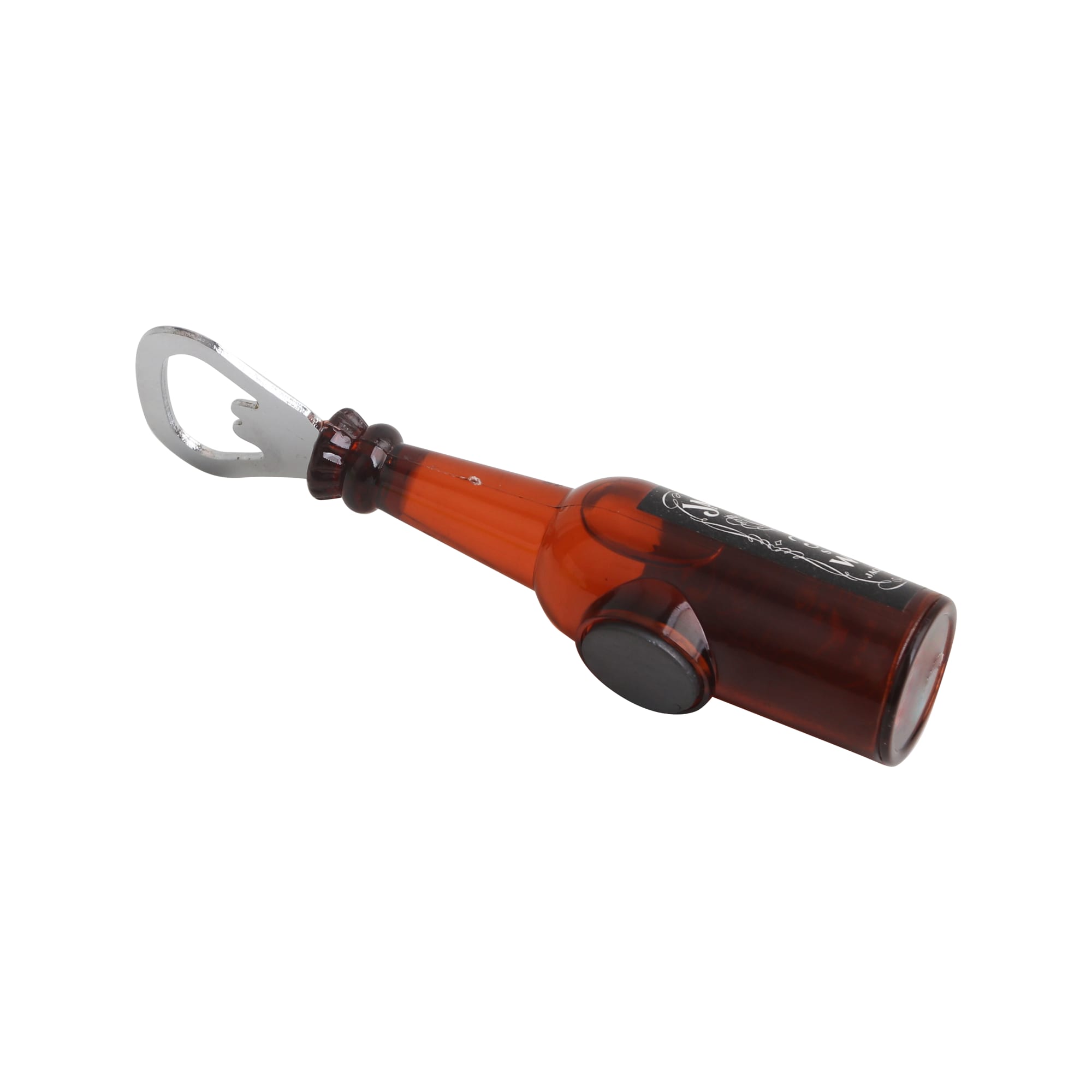 Bottle Shaped Opener with Fridge Magnet - PCH658 Image 