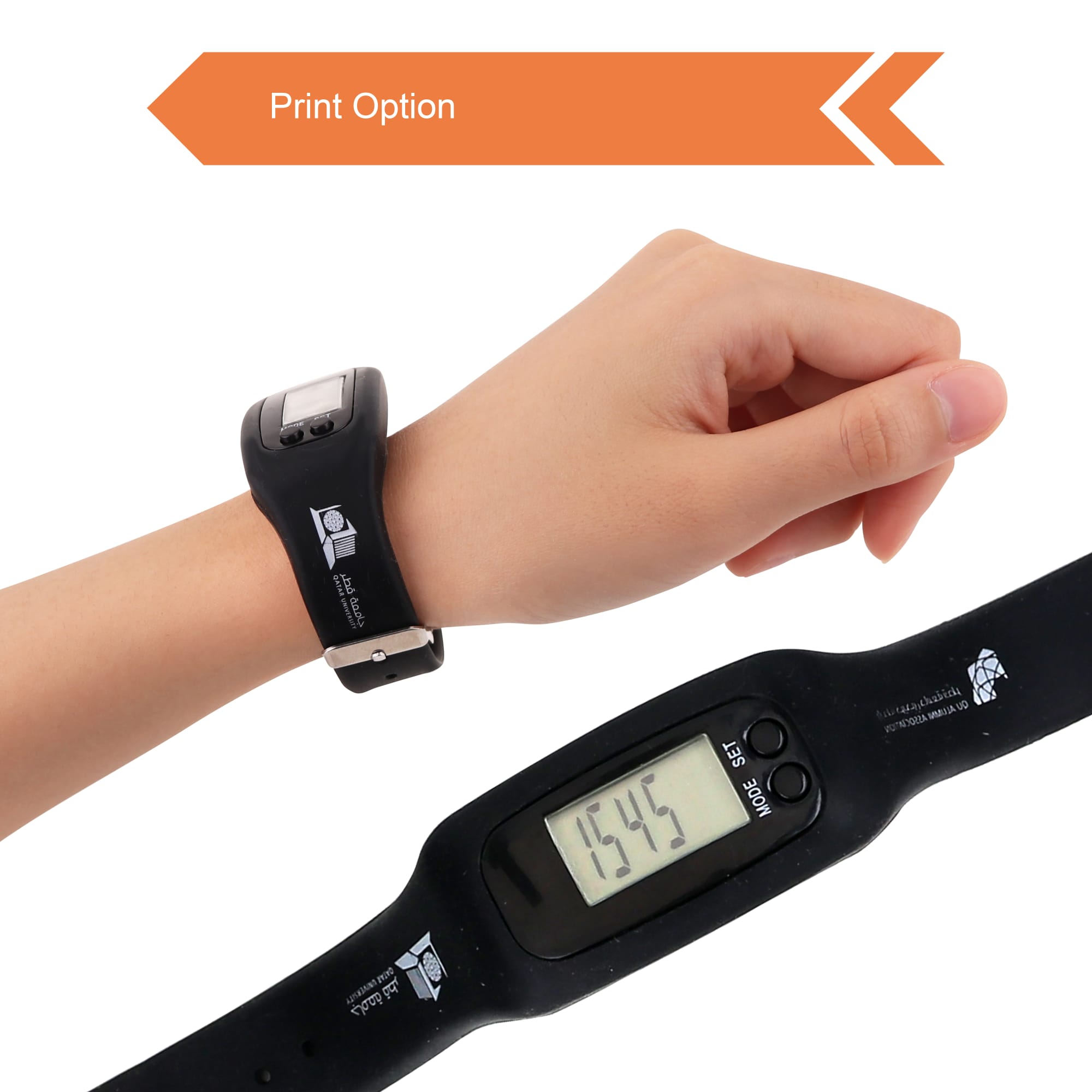 Wristband Pedometer - PCT210 Image 