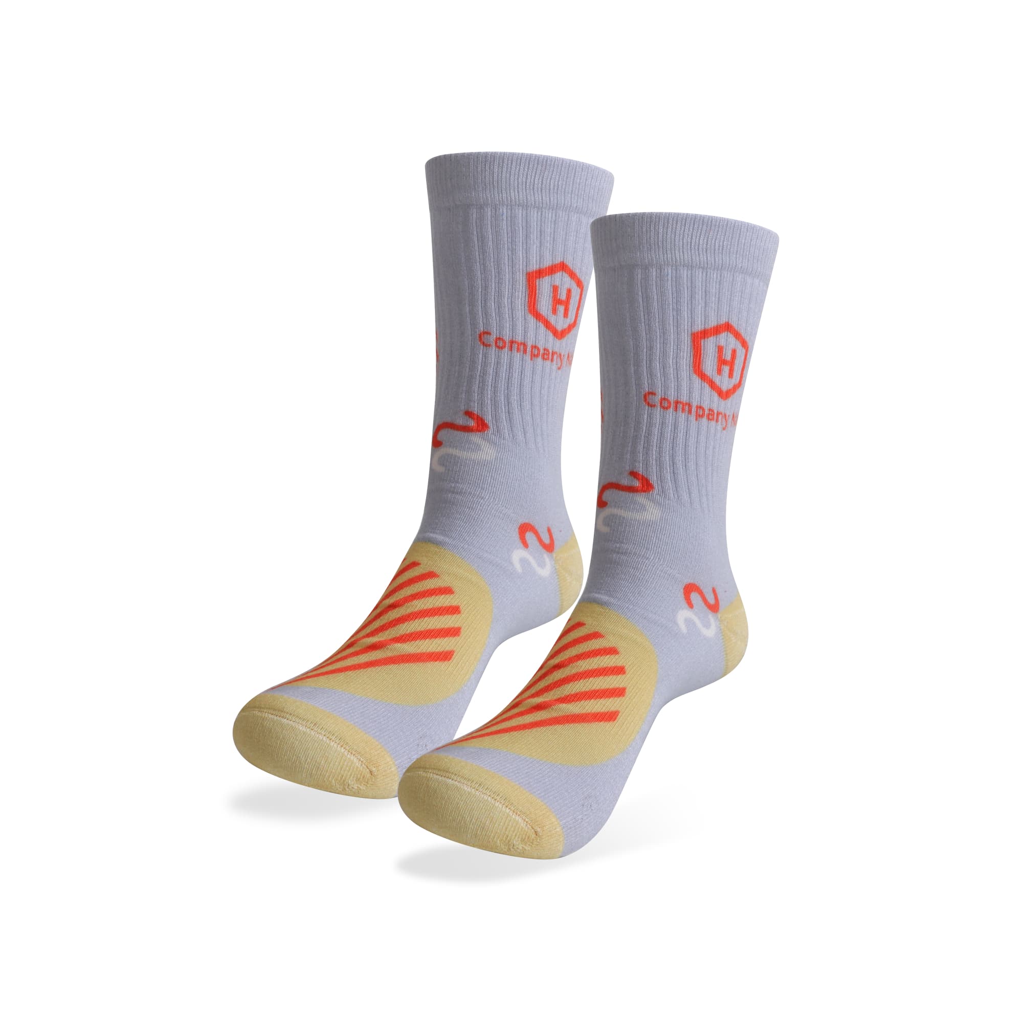 Crew Premium Sublimation Socks