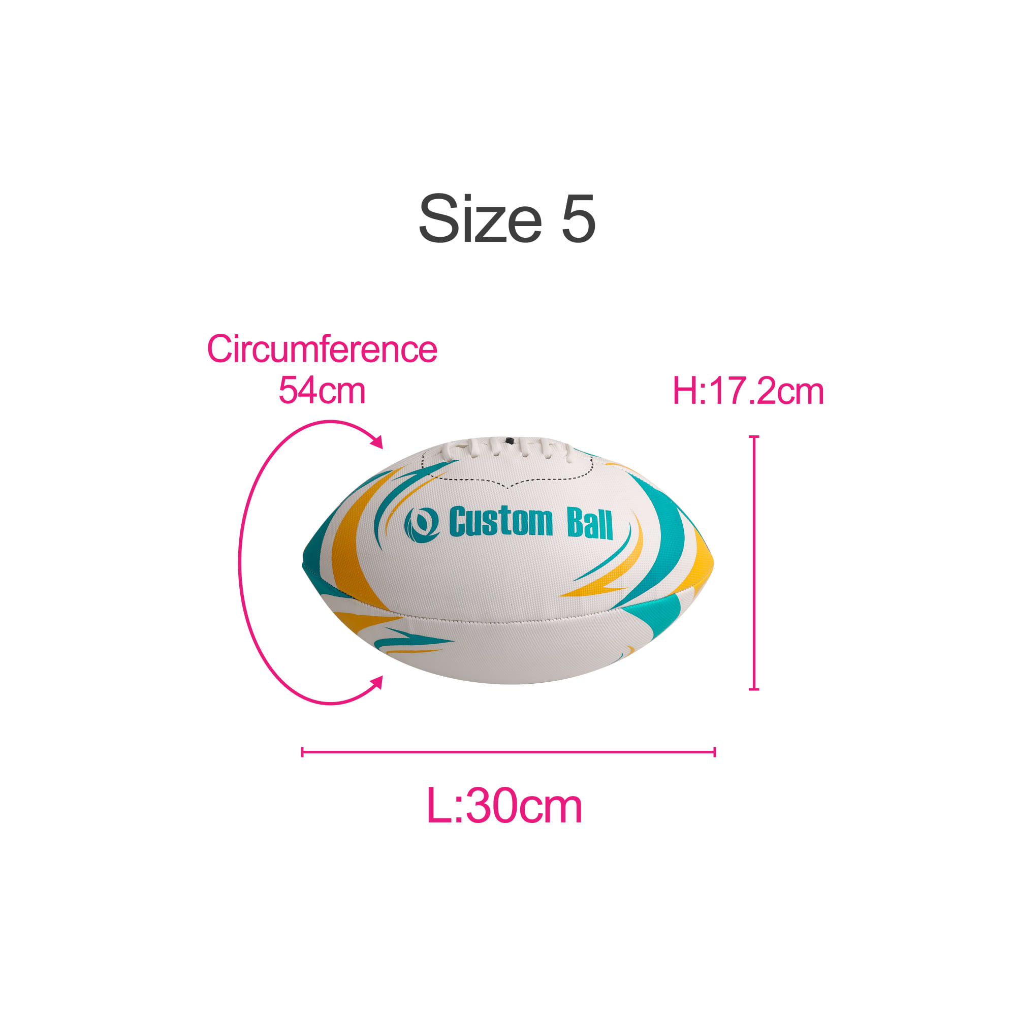 Training AFL Ball - PCH560 Image 
