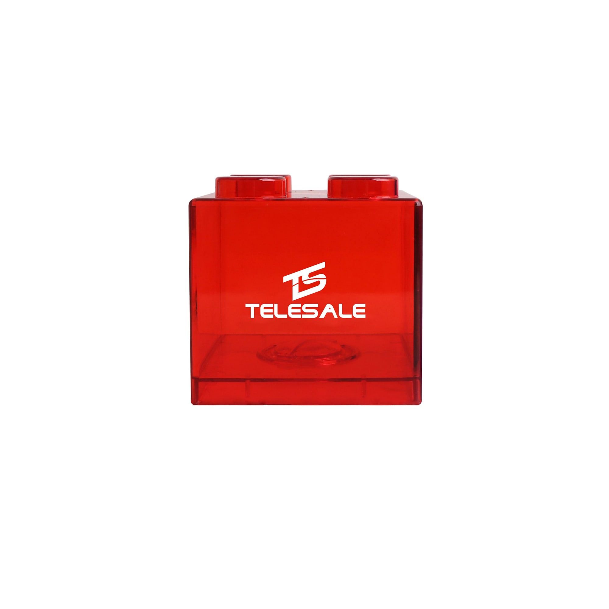Alternative view of Square Block Coin Bank