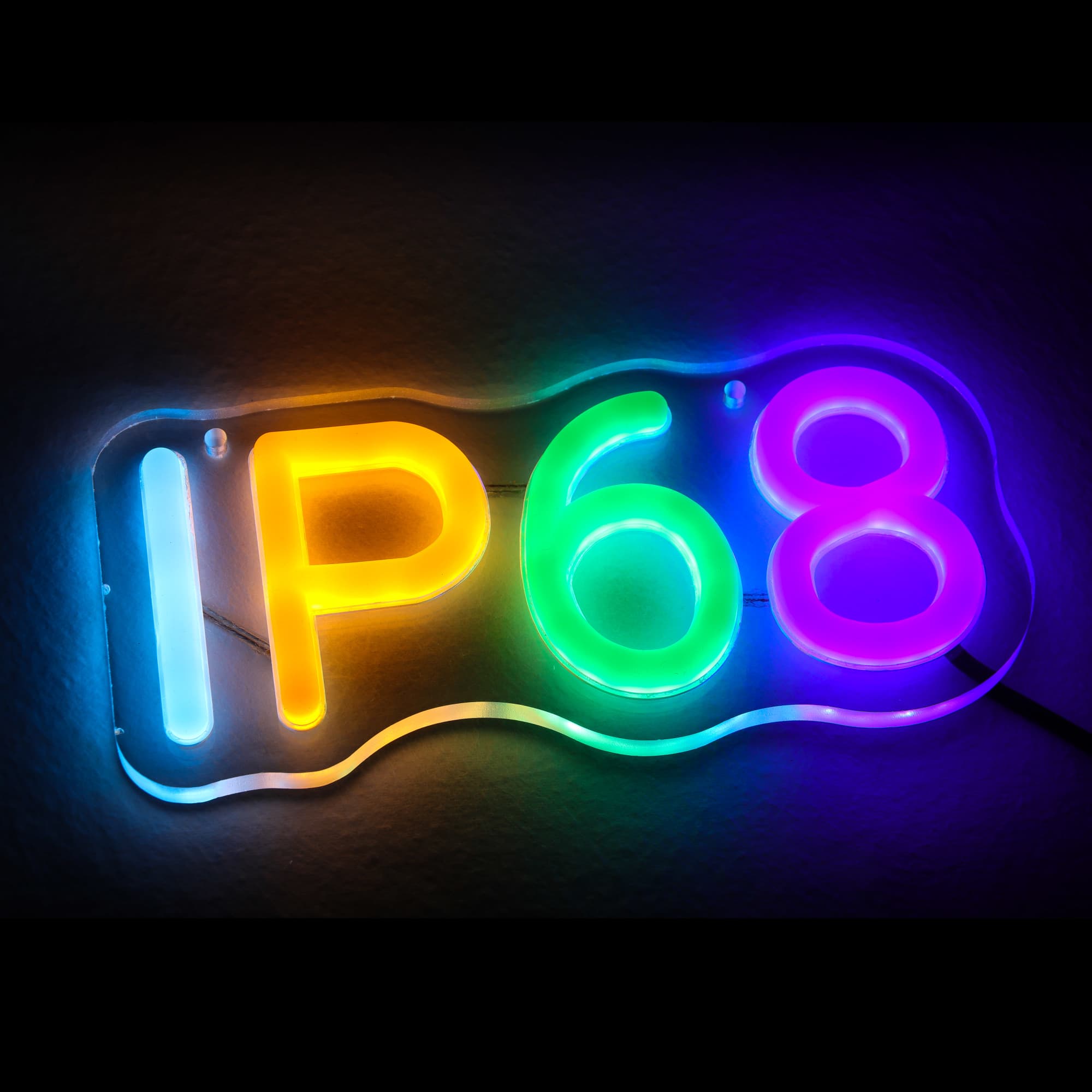 Waterproof IP68 Neon LED Sign - POS200 Image 