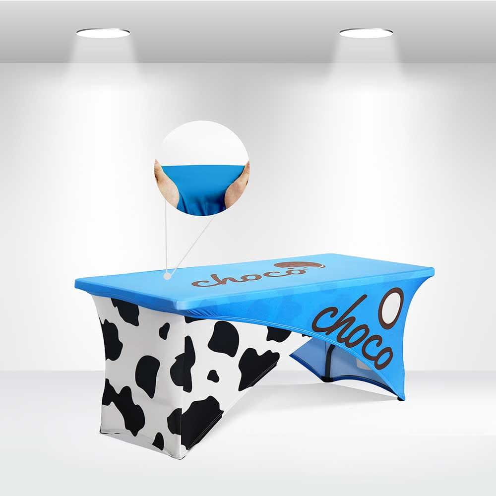 Cross-over Stretch Table Cloth * 4ft - POS370 Image 