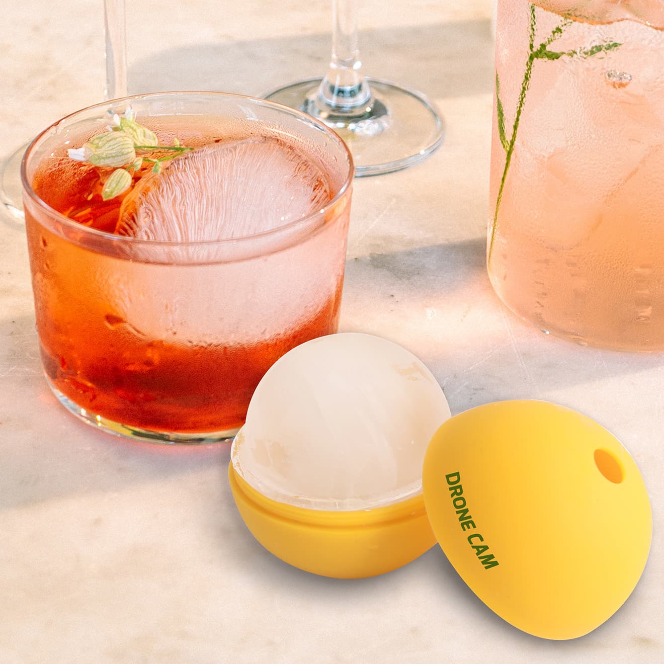 Alternative view of Silicone Whisky Ice Ball Mould