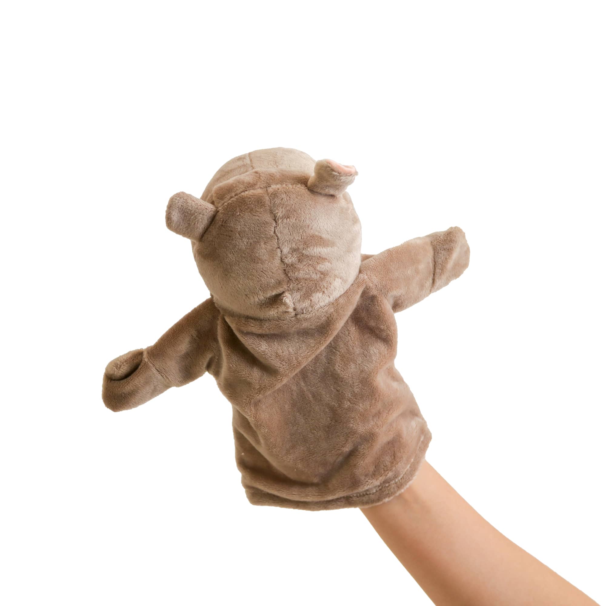 Hippopotamus Hand Puppet - PCPT115 Image 