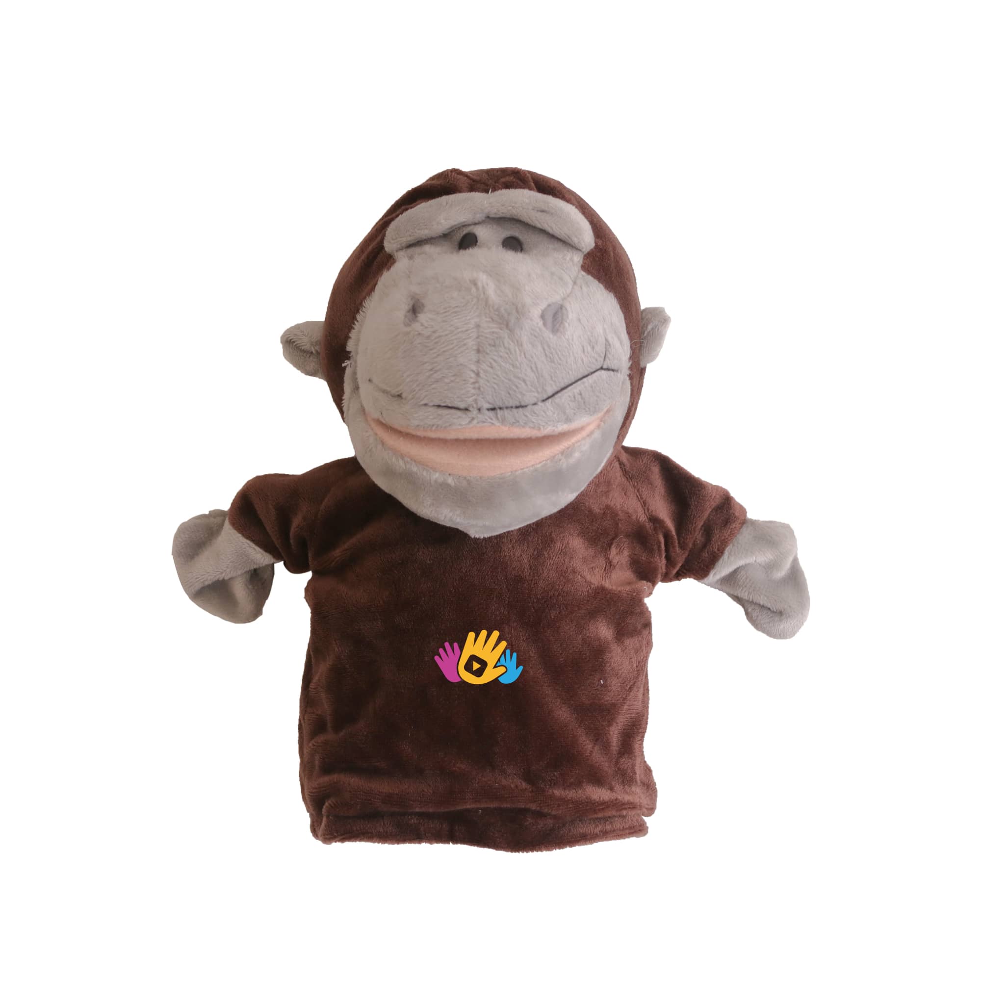 Monkey Hand Puppet - PCPT105 Image 