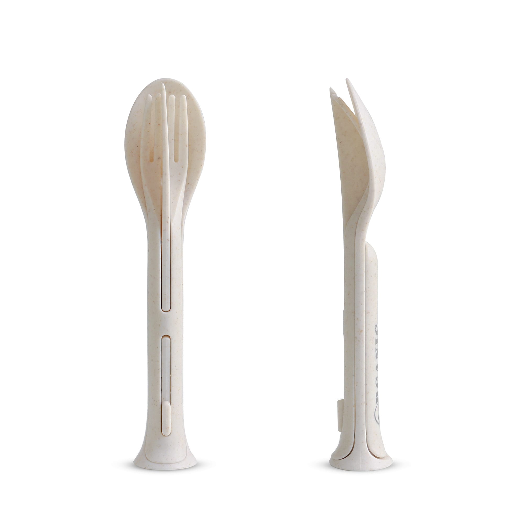 Alternative view of 3-In-1 Portable Utensils Set