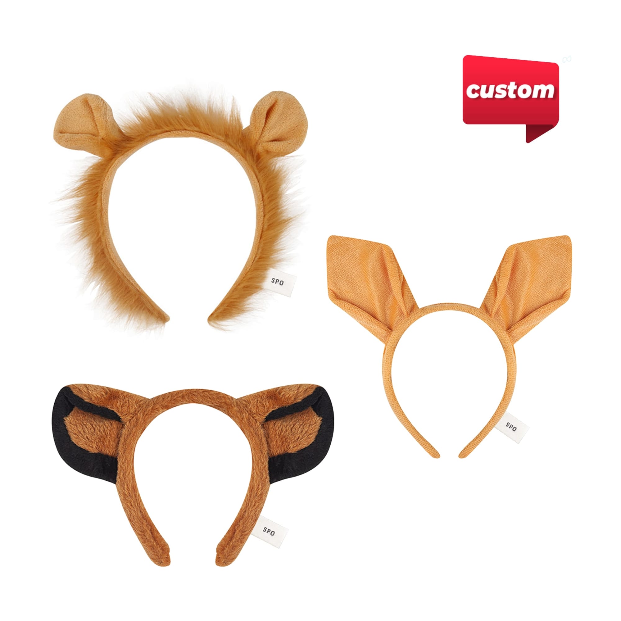 Custom Animal Hairband