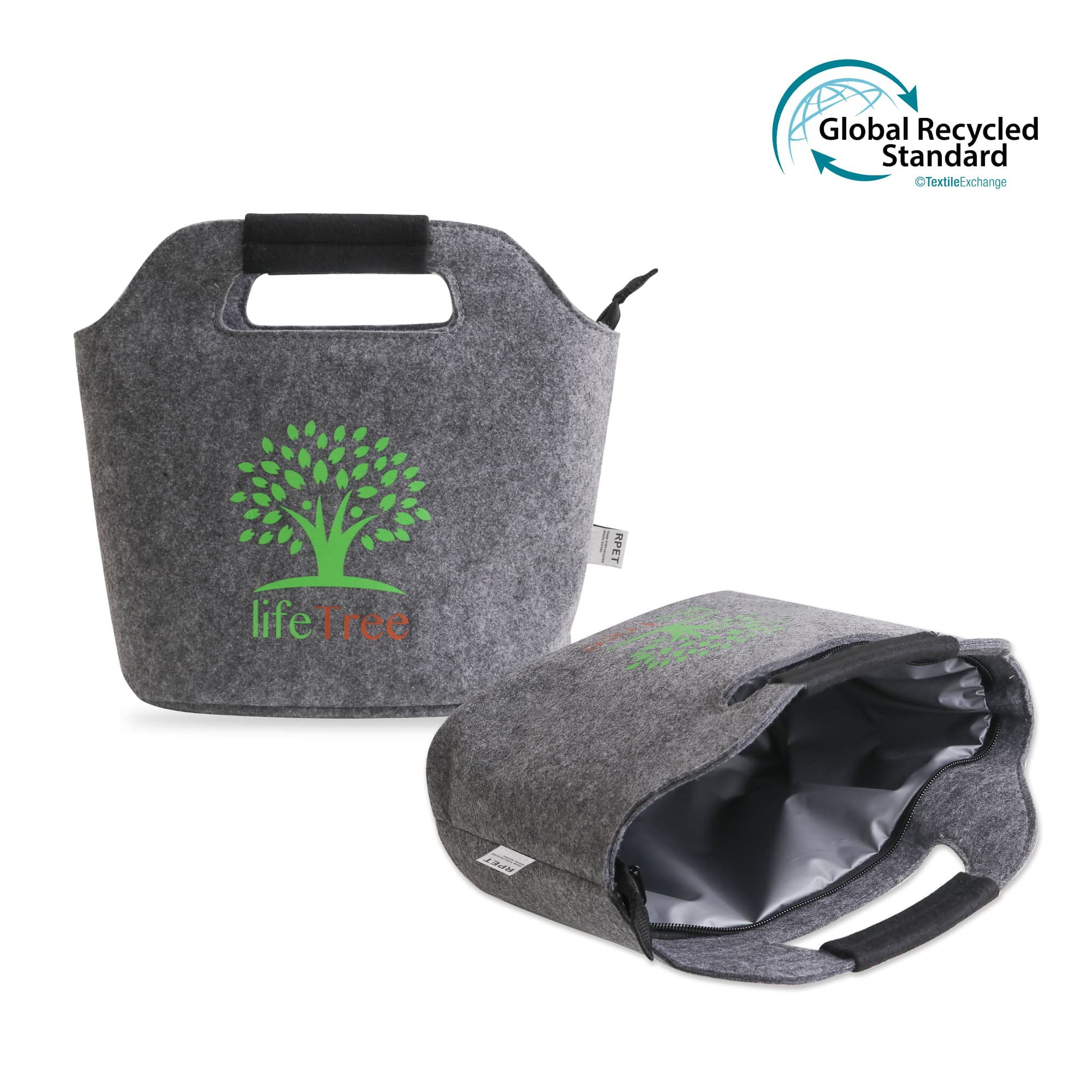 RPET Felt Material Virgo Cooler Bag