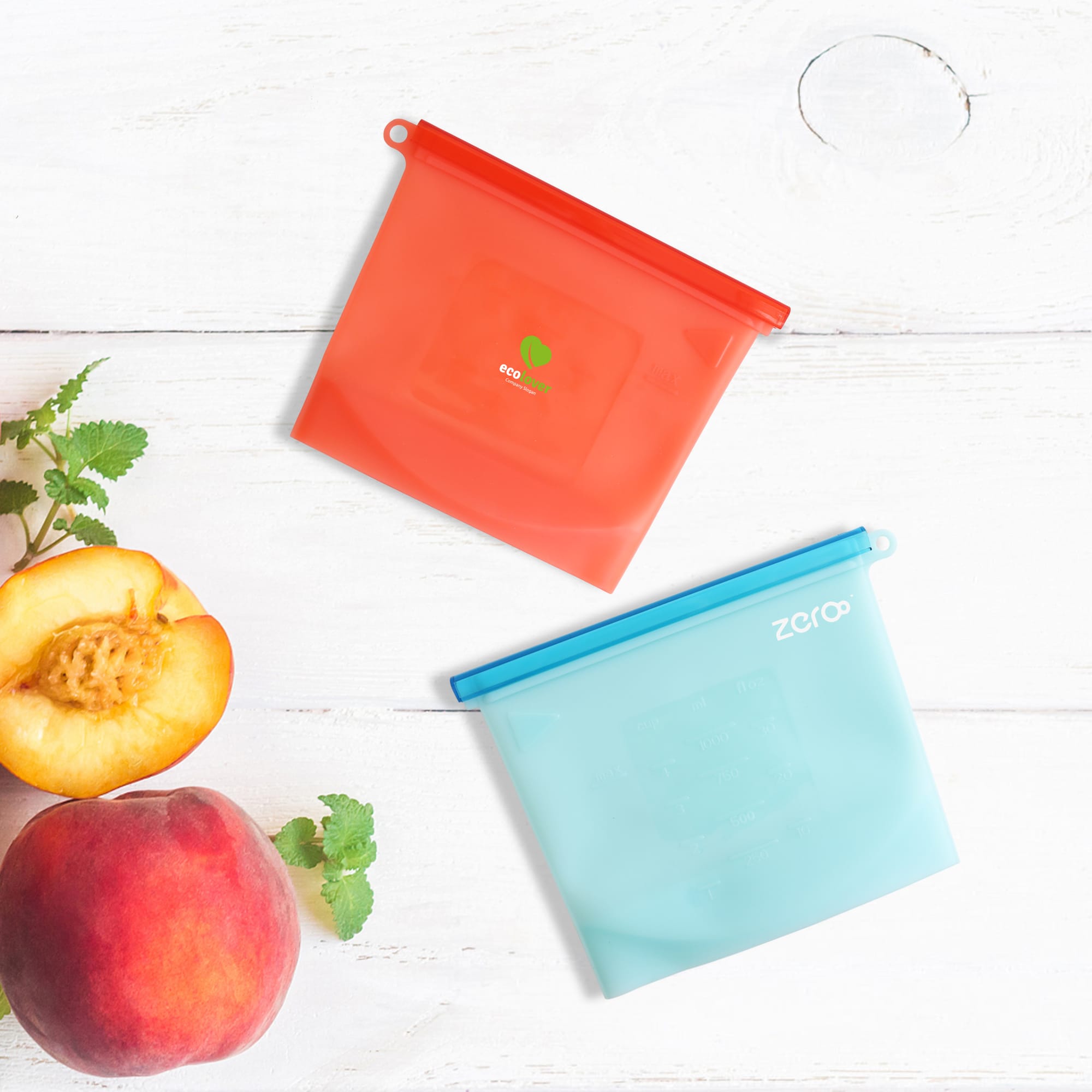 Silicone Reusable Storage Pouch - 500ML - PCPB620 Image 