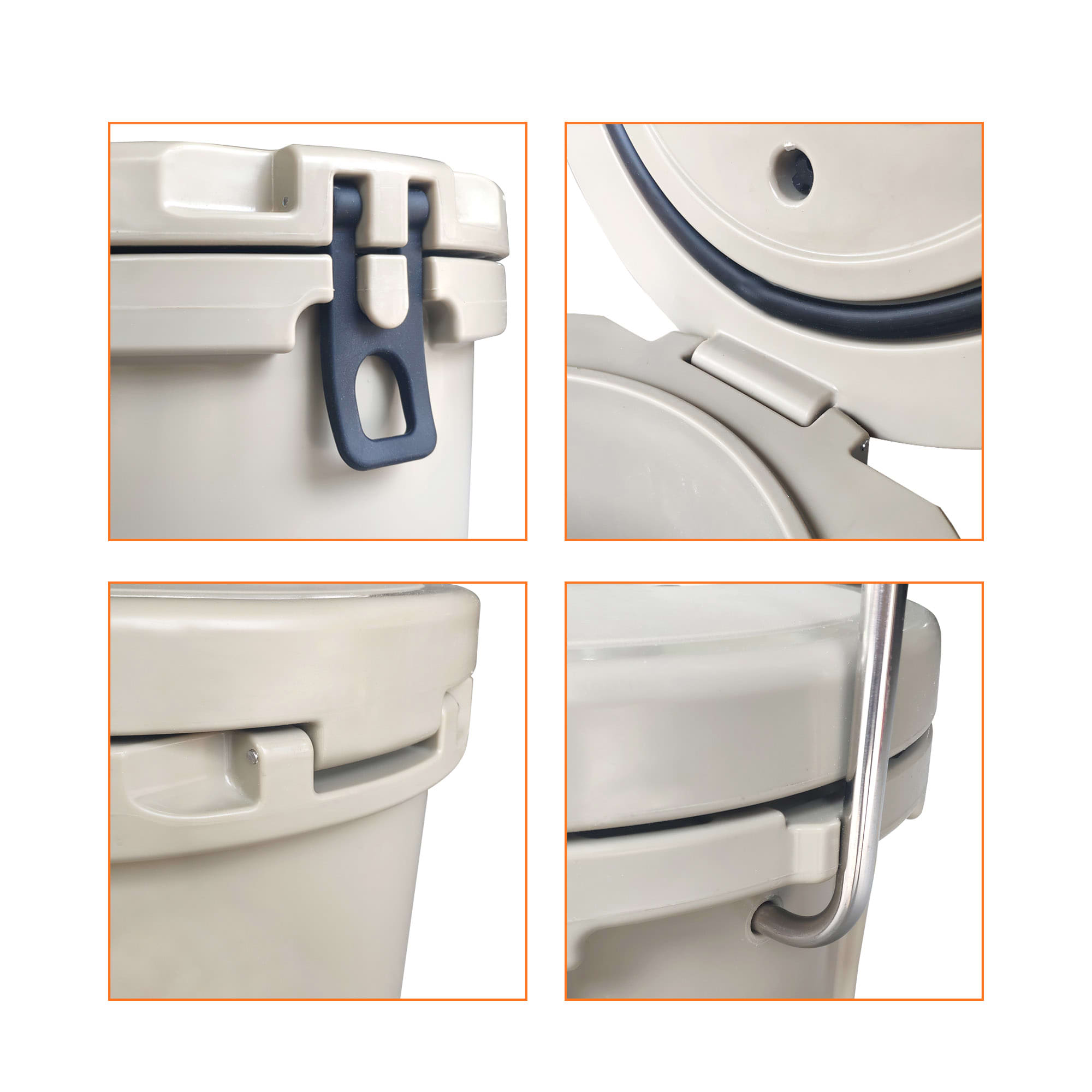 15L Ice Bucket with Handle - PCH880 Image