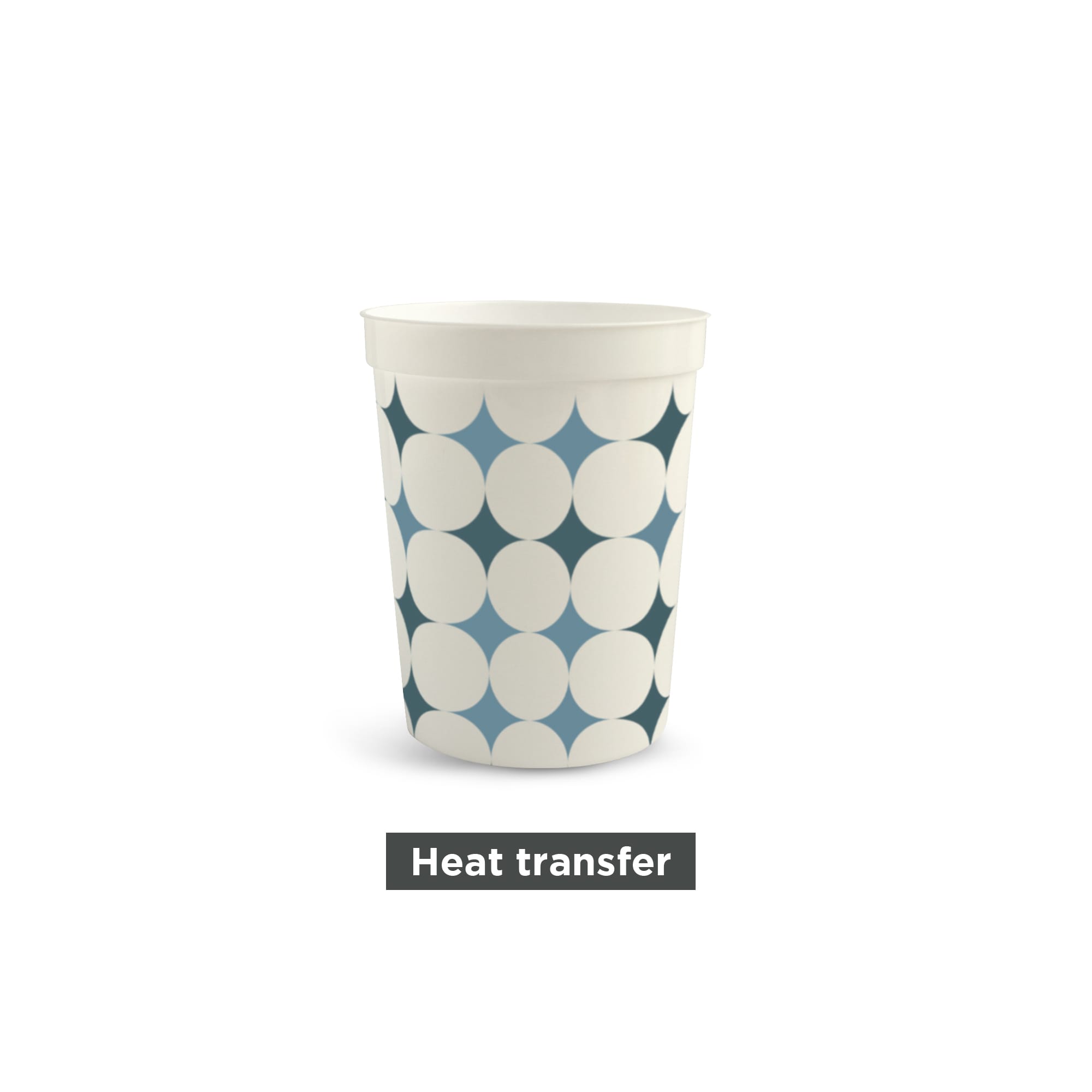 473ml Plastic Stadium Cup