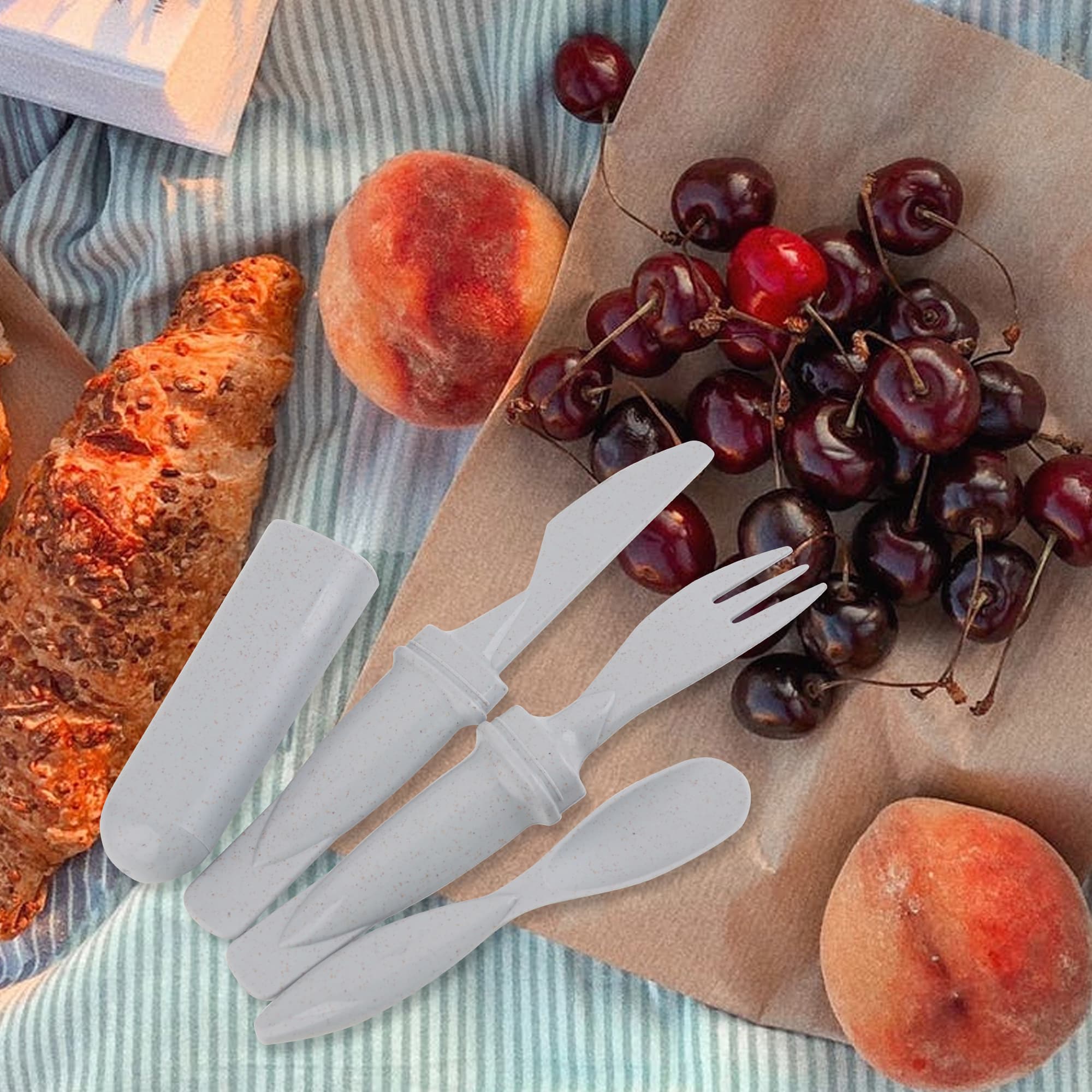 Wheat Cutlery Set - PC5006 Image 