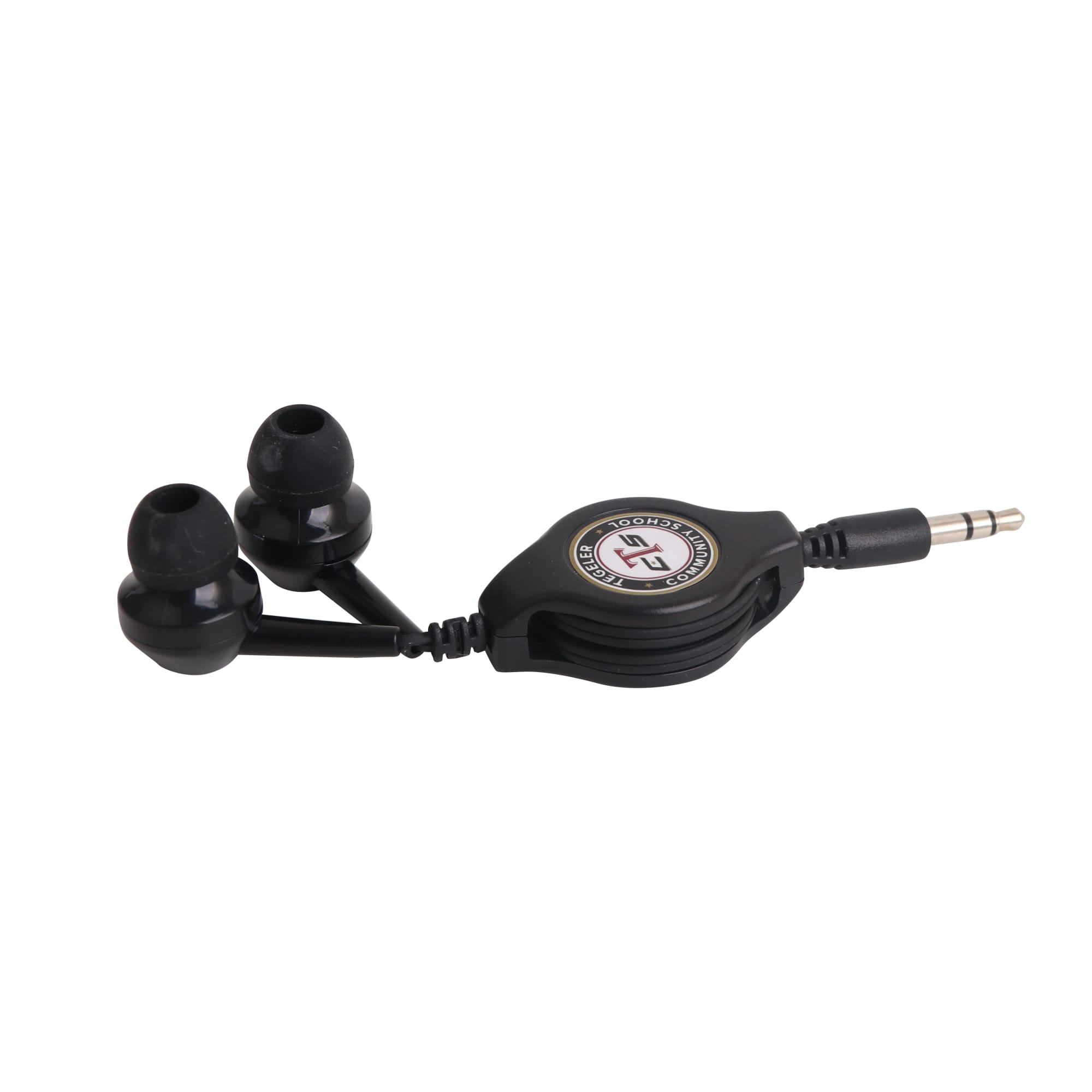 Alternative view of Retractable Earbuds Headset