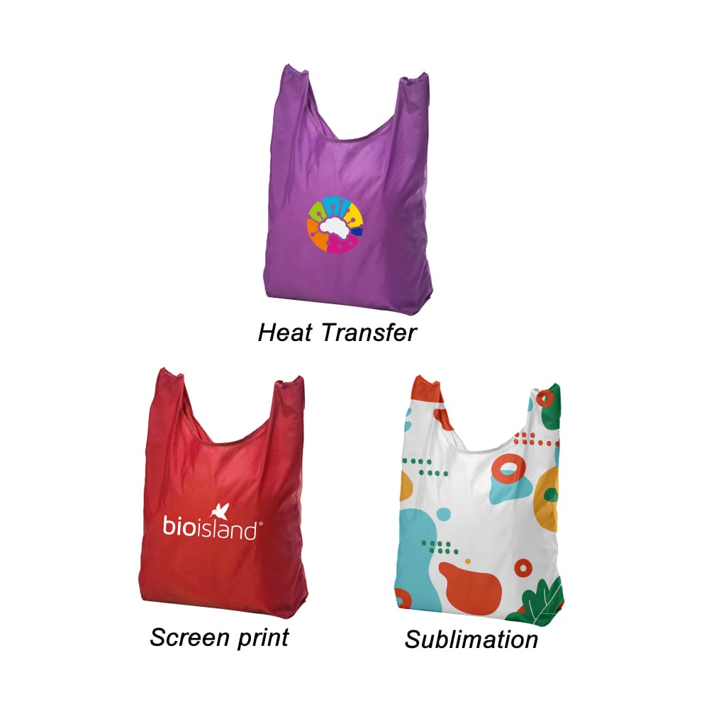 Foldaway Shopping Tote Bag - PCPB073 Image