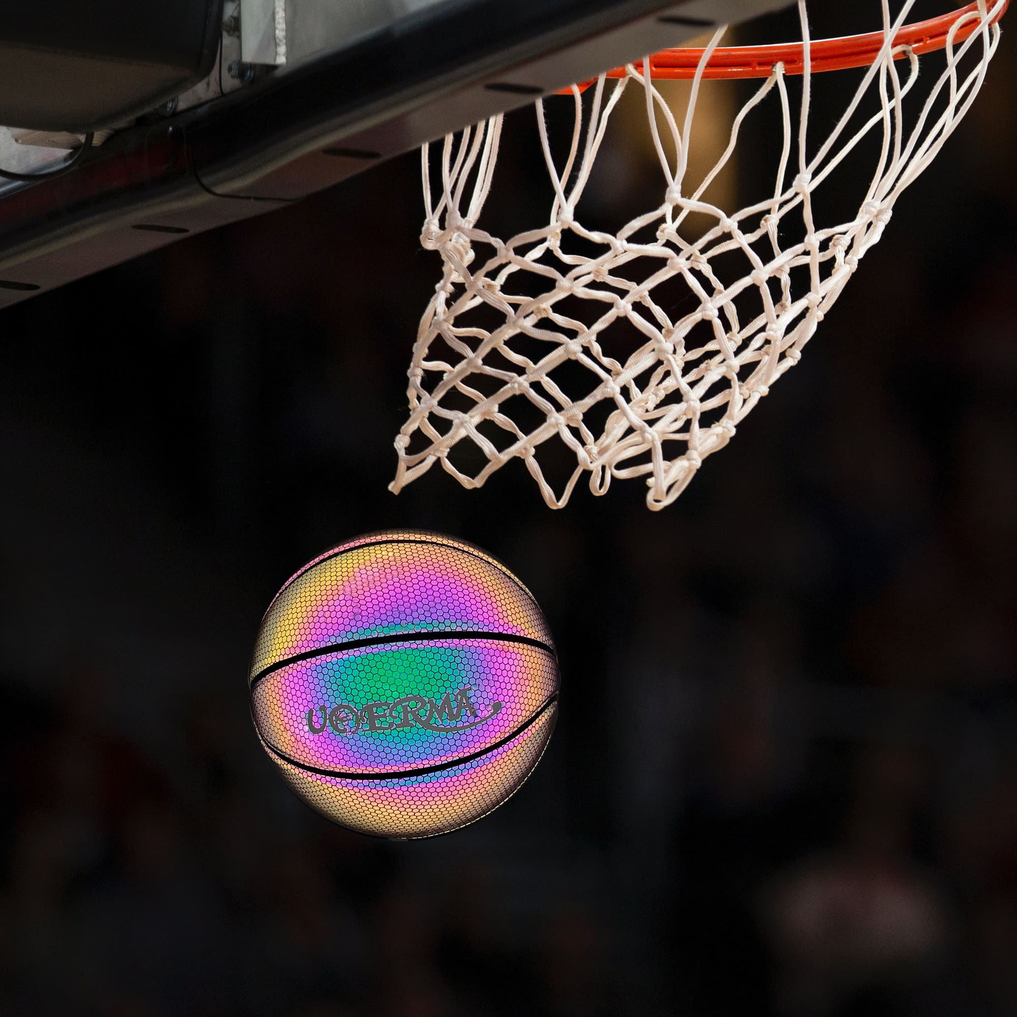 Holographic Glowing Basketball - PCH892 Image 