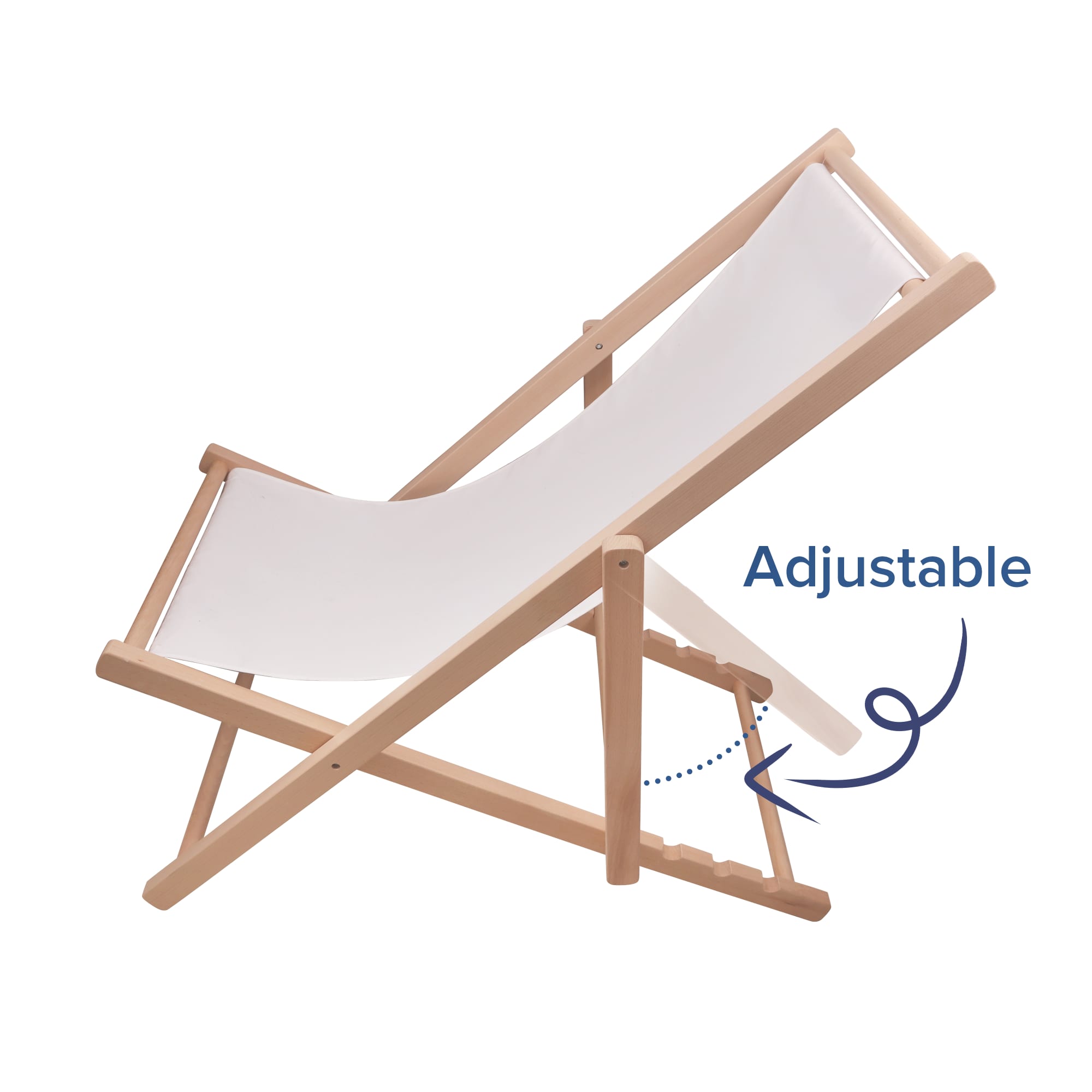 Beach Chair - Beech Frame - PCH396 Image 