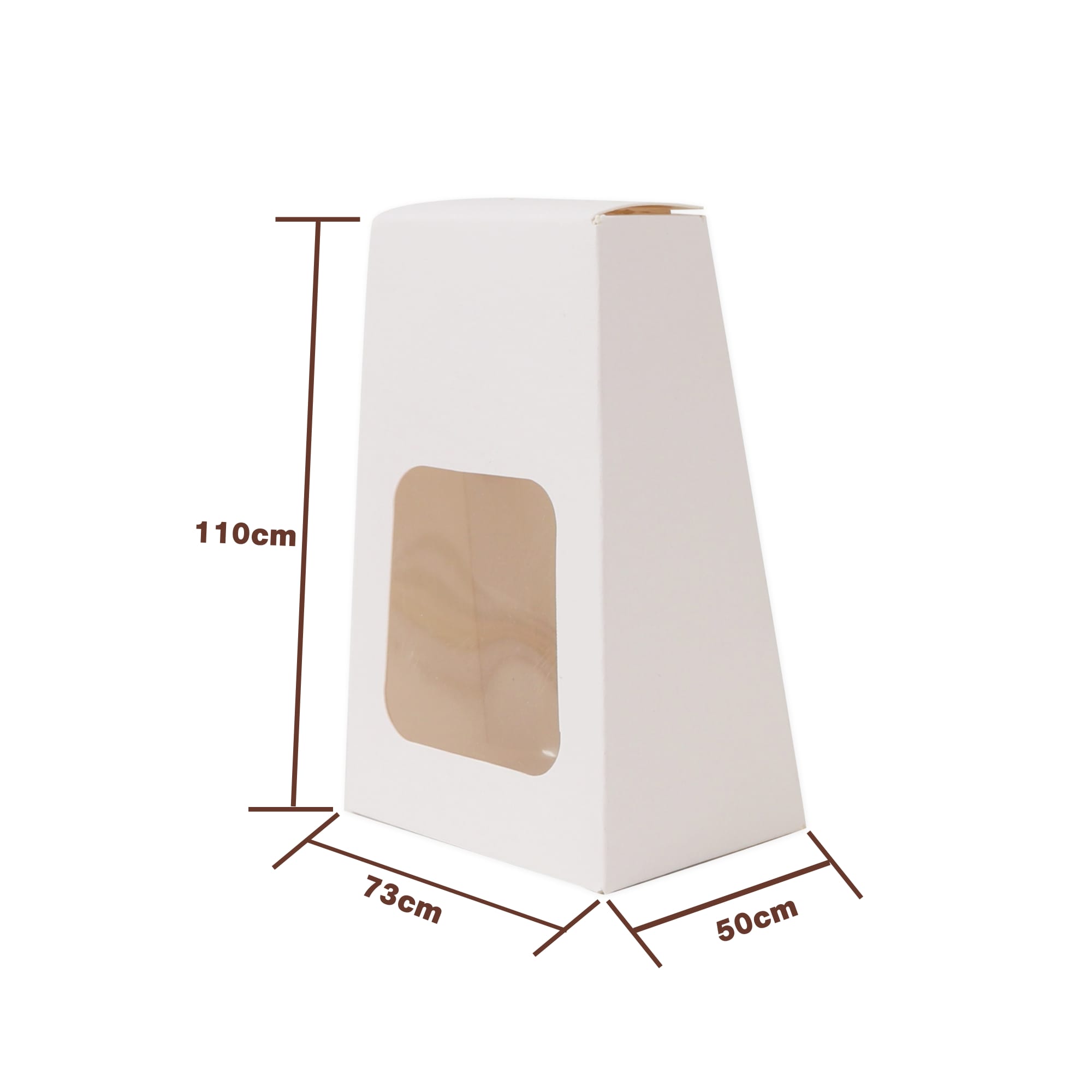 Trapezoidal Box - PCPB512 Image