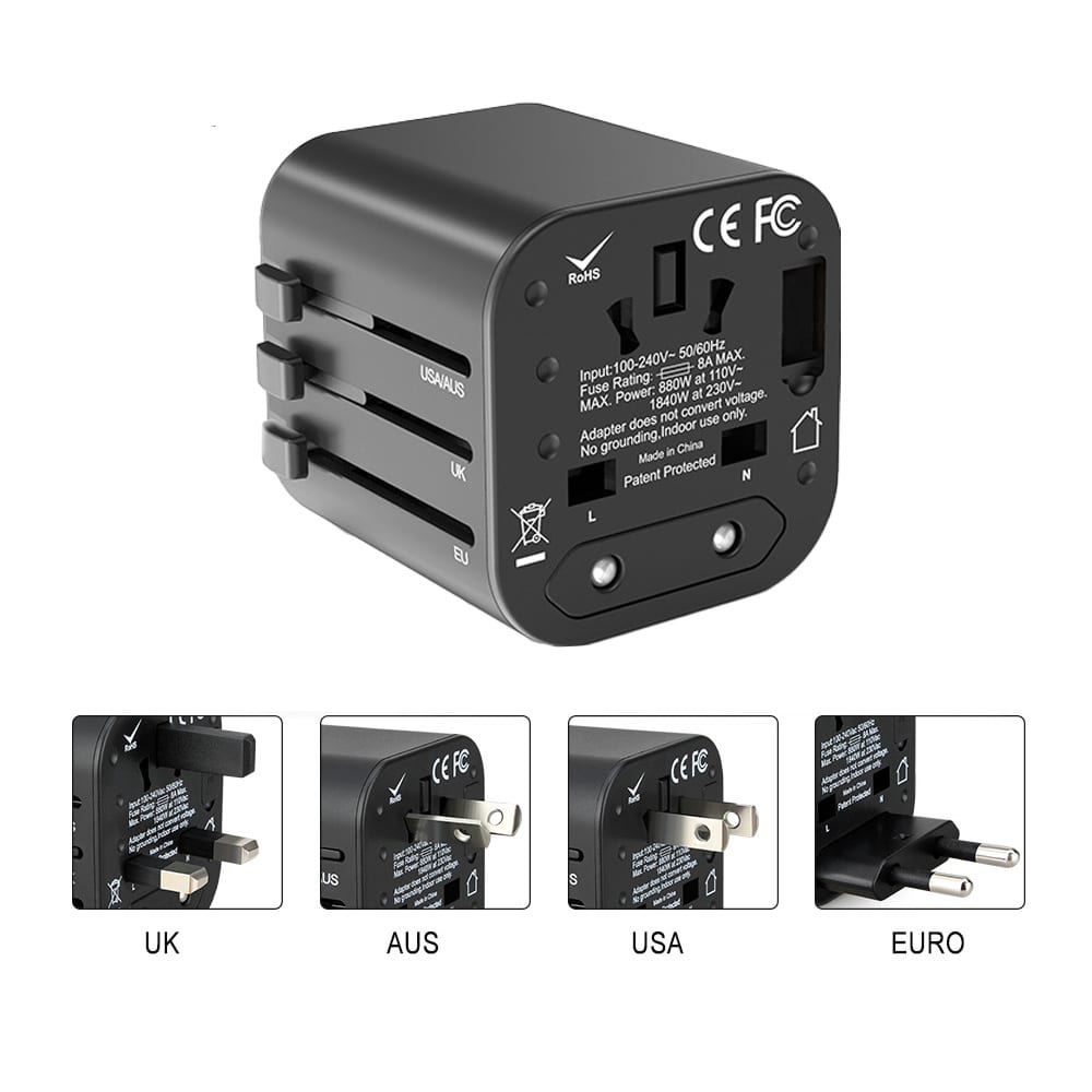 Luminous Travel Adapter - PCH030 Image