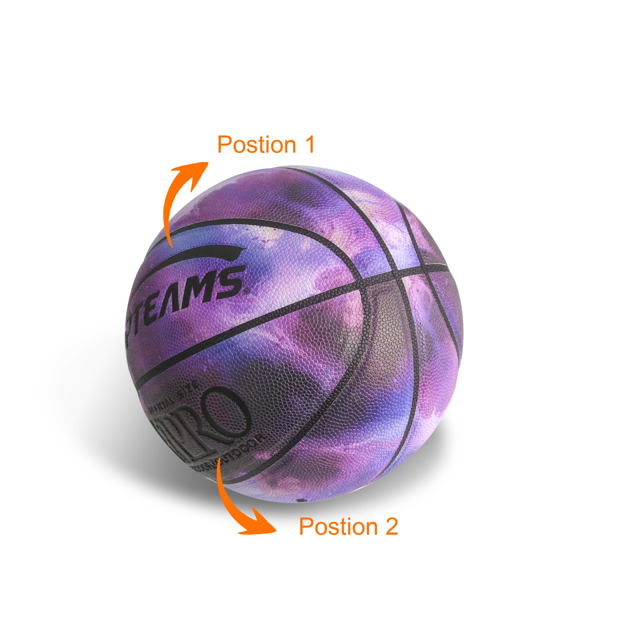 Hygroscopic PU Basketball - PCH891 Image 