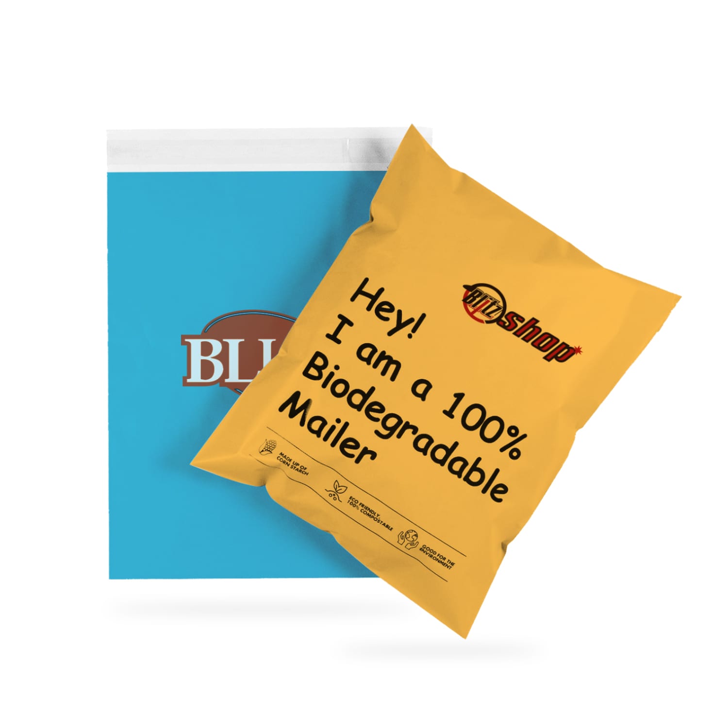 Biodegradable Mailer Bag (Large) - PCPB611 Image 