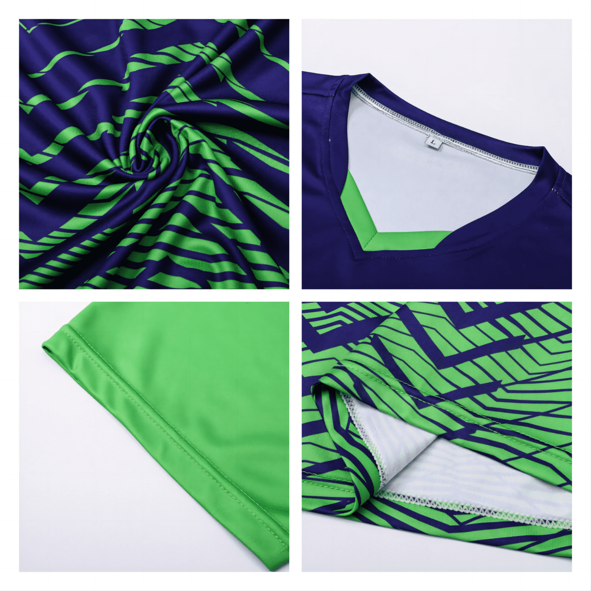 Unisex Adults 100%Polyester Sublimated Insert Collar T-shirt - PCC023 Image