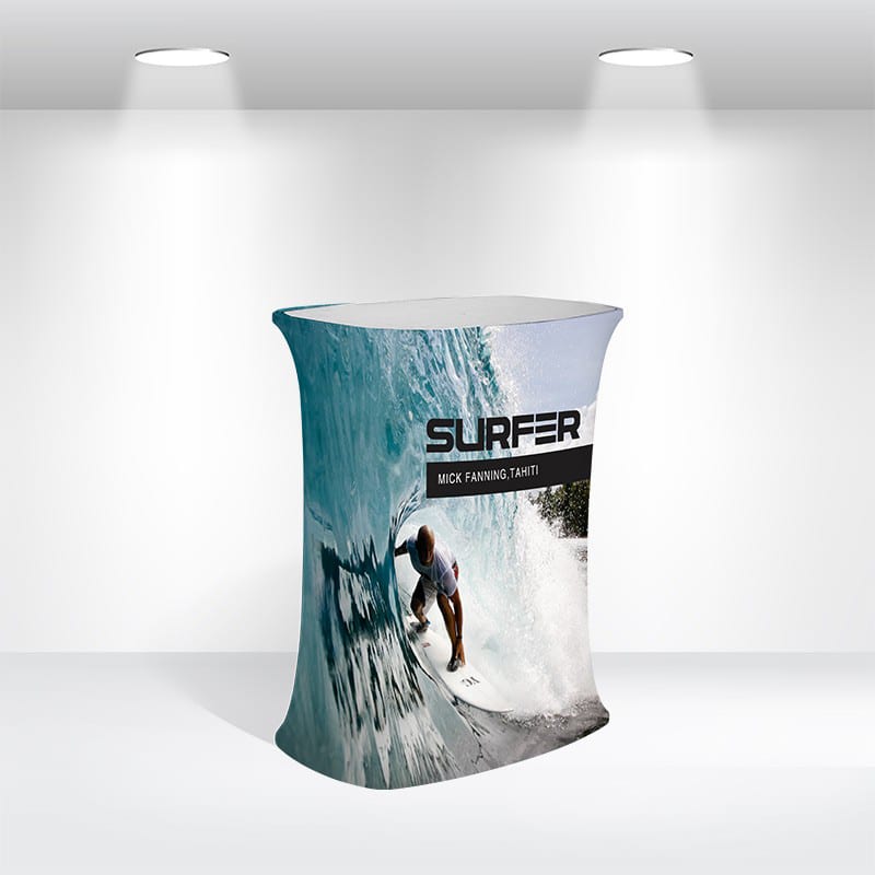 Square Popup Booth Model A