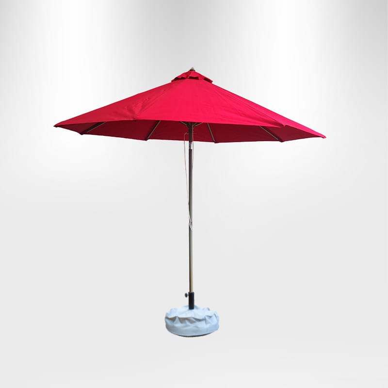 2.7x2.7m Tilting Patio Umbrellas