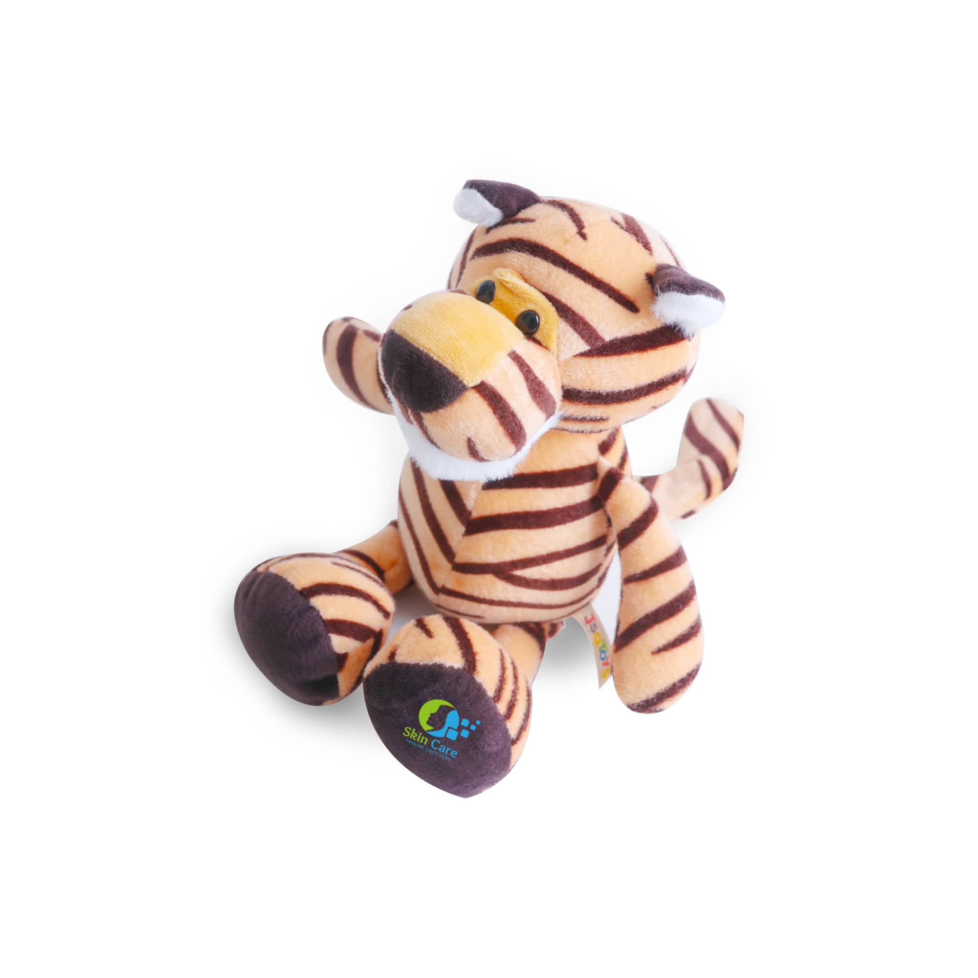 Tiger Plush Toy - PCPT065 Image 