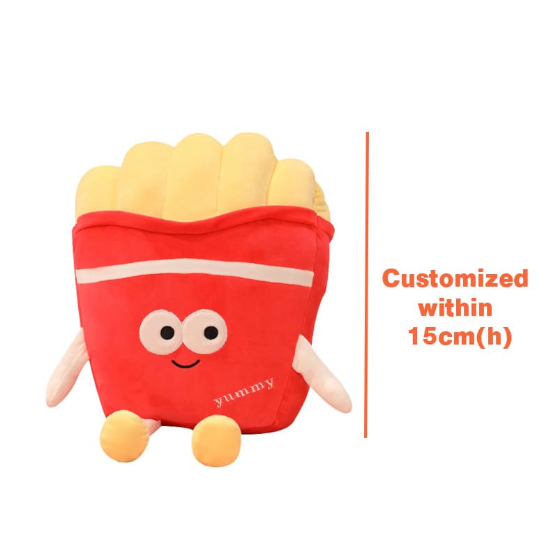 Custom Squeaky Food Shape Pet Toys - PCPT176 Image 