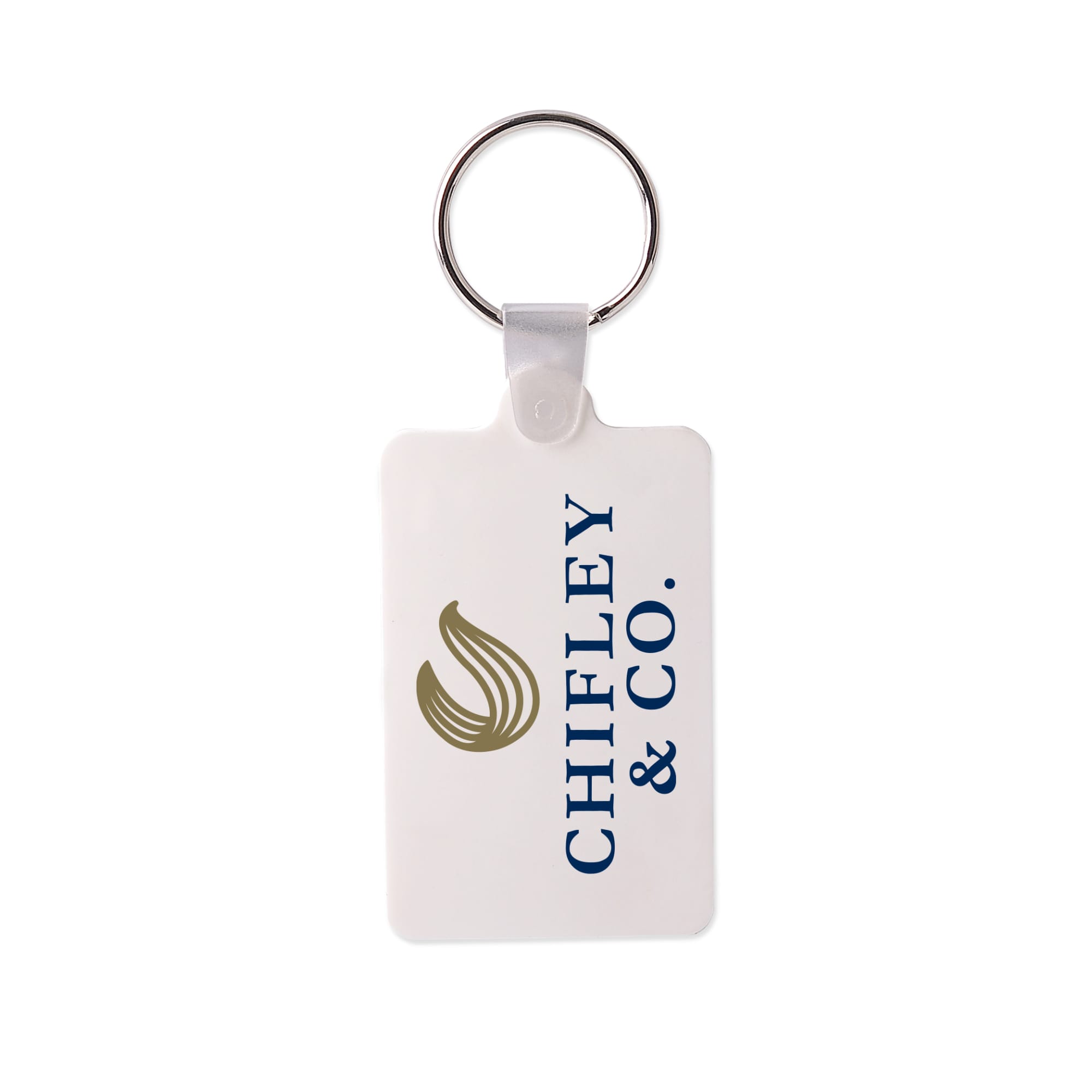 Rectangular Durasoft Keyring - PCKP15 Image