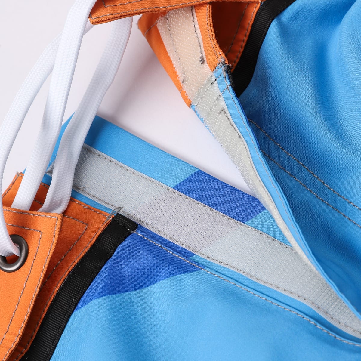 Men's Polyester Spandex Sublimated Swim Shorts Knee Length - PCC132 Image