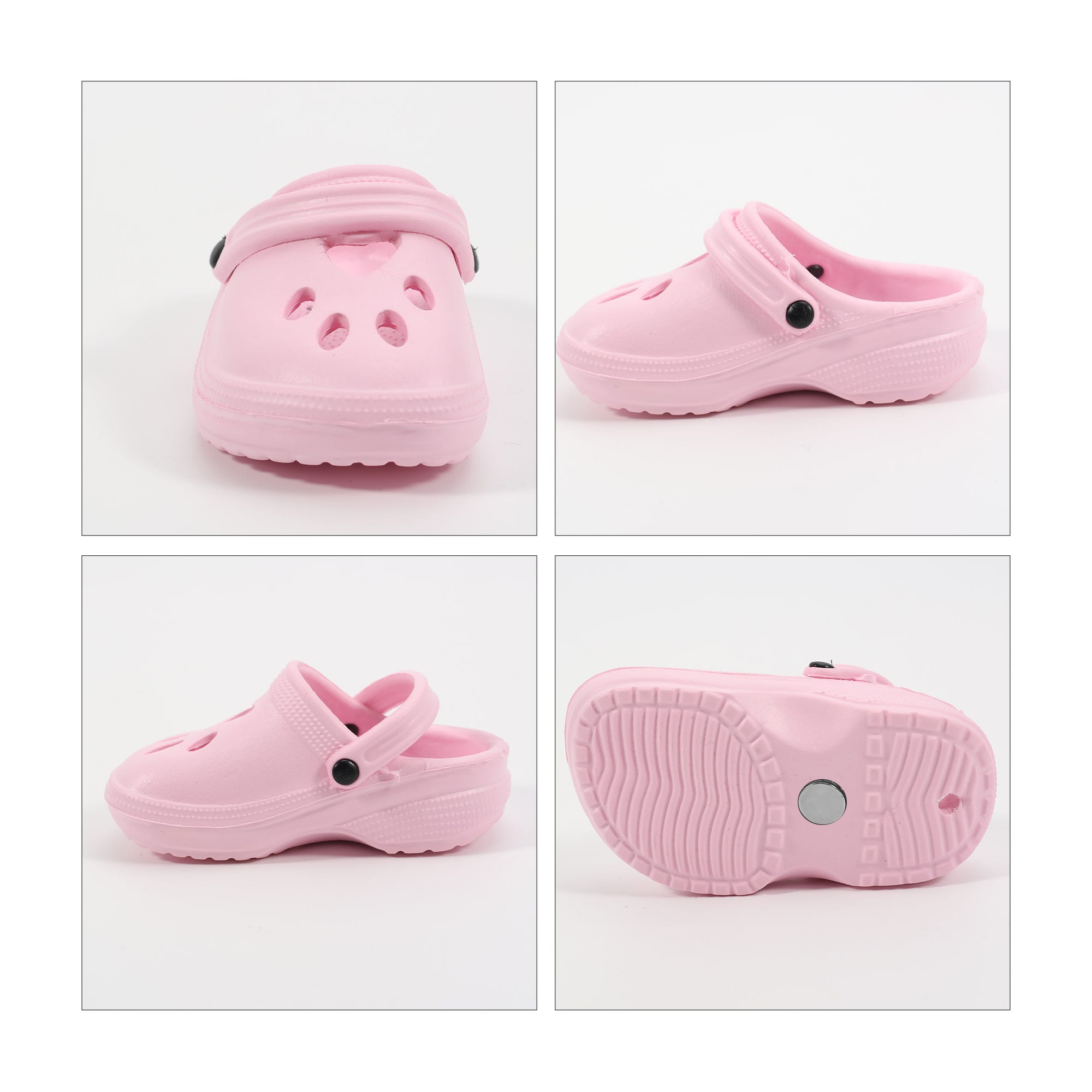 Paw Shape Clog Shoe Fridge Magnets