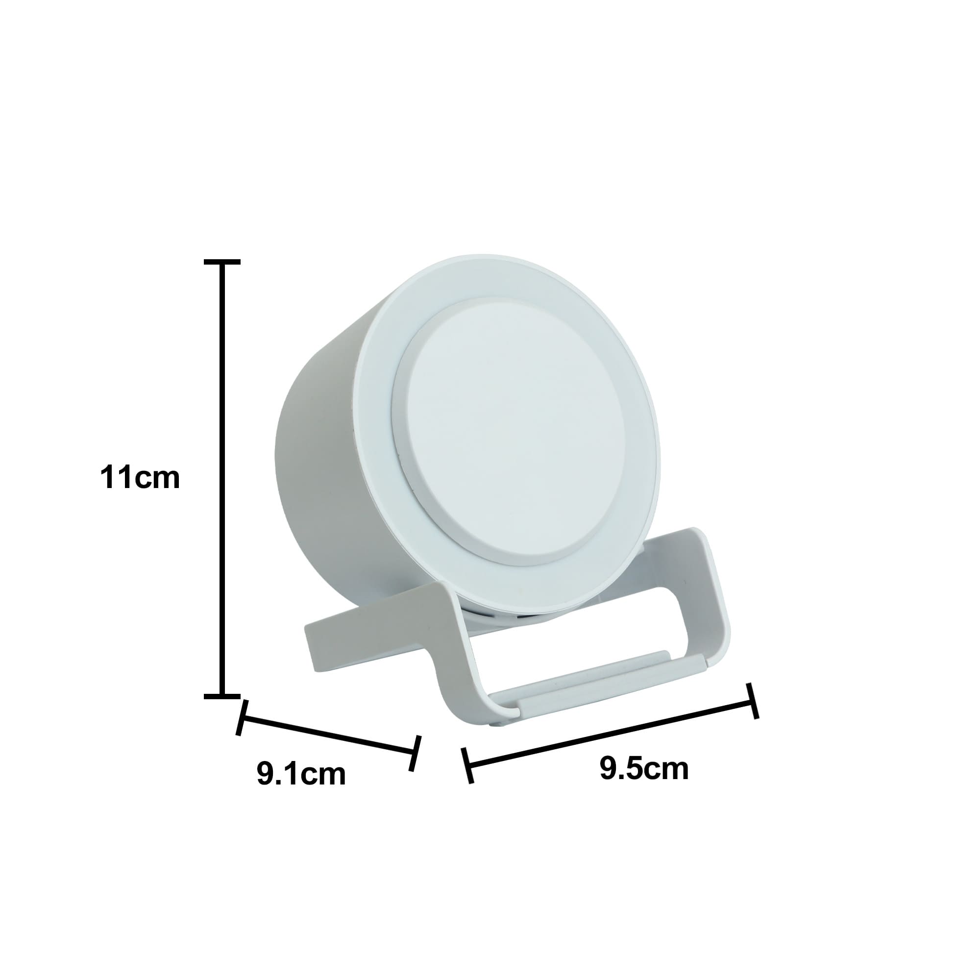 Night Light Speaker with wireless charger