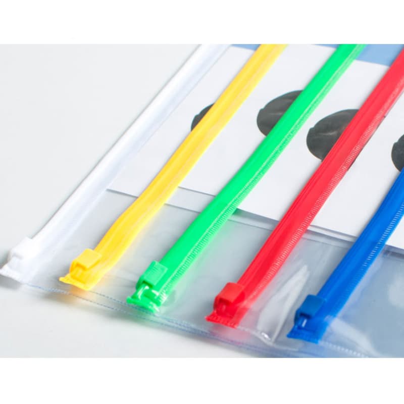 Transparent A4 File Bag - PCS056 Image 