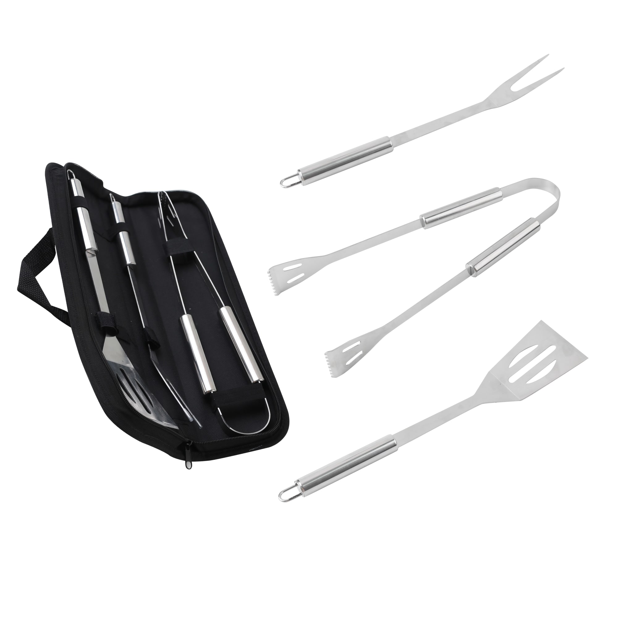 3 Pieces Barbecue Tools With Pouch - PCH375 Image