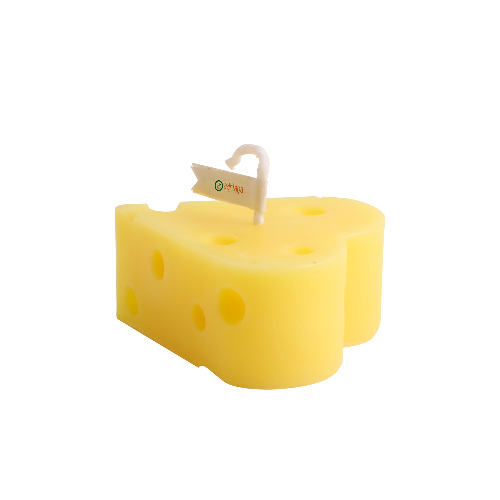 Alternative view of Heart Cheese Shape Candles
