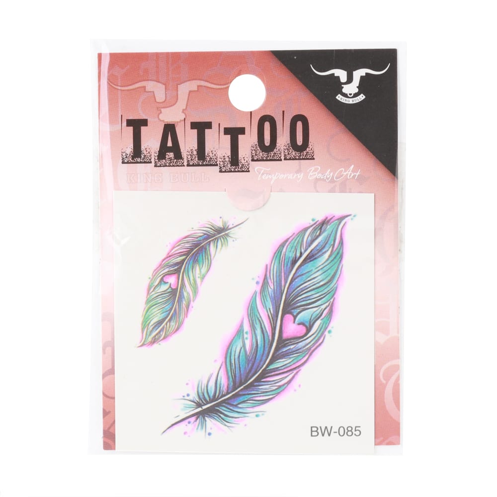 Waterproof Temporary Tattoos