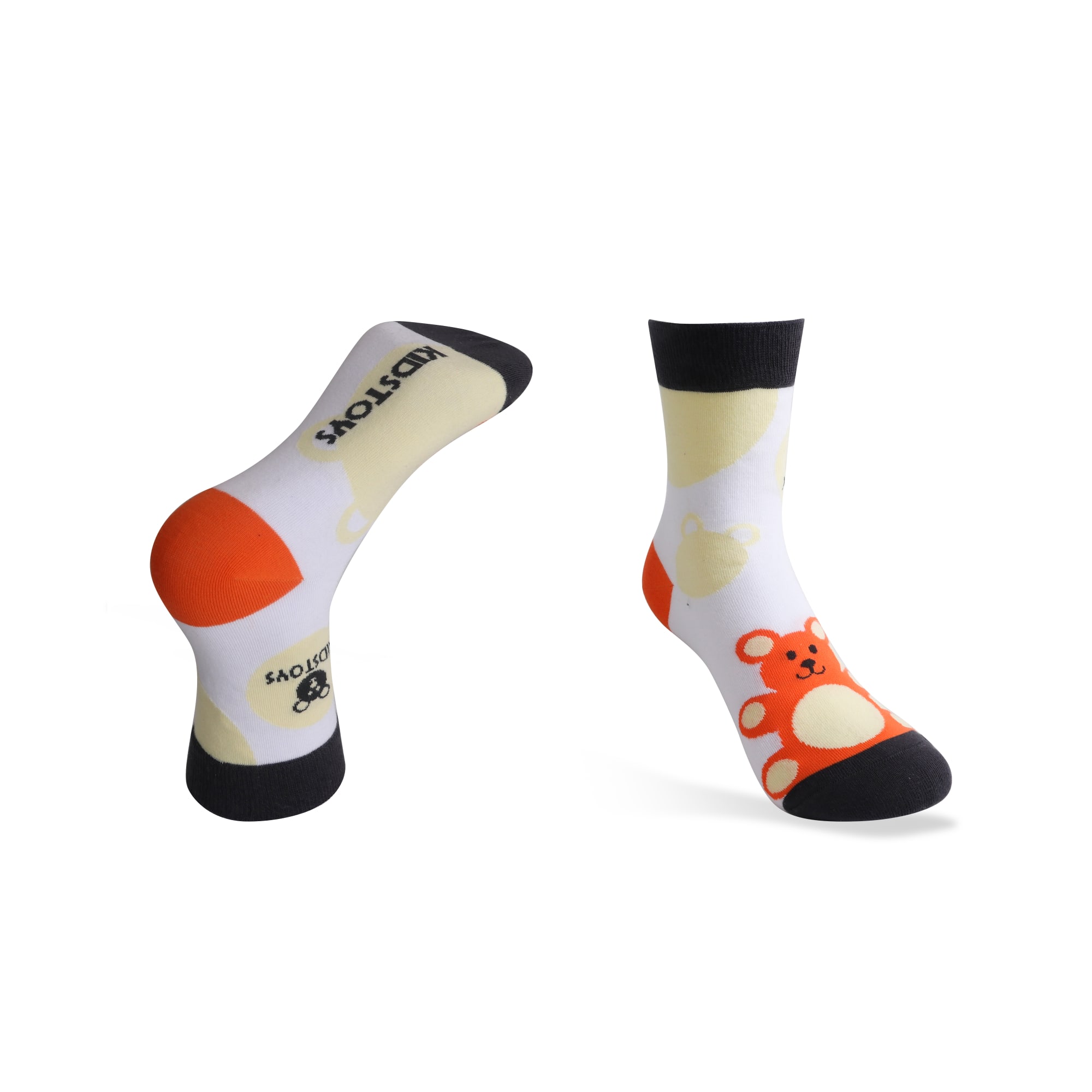 Alternative view of Crew Kids Custom Pattern Woven Socks