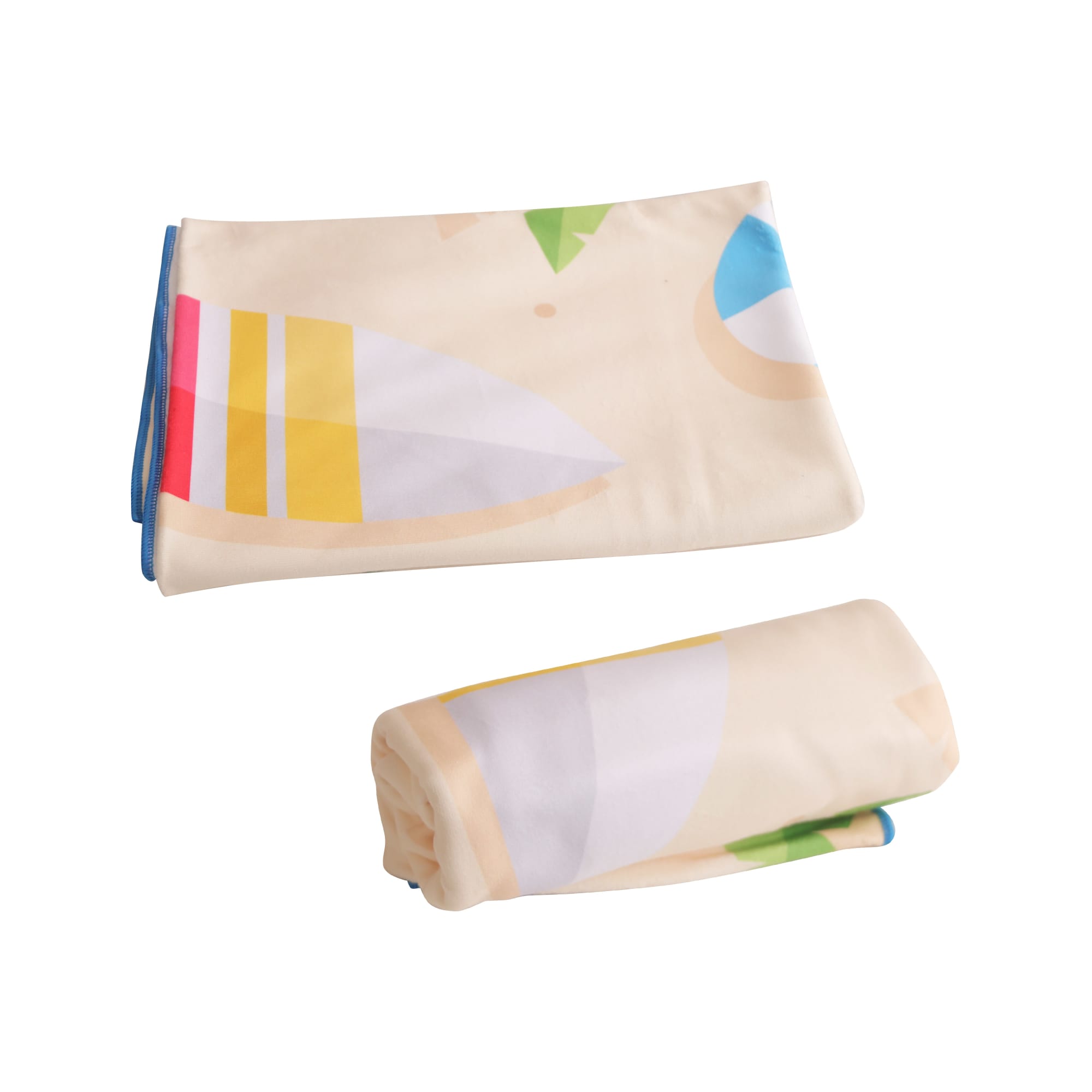 Microfibre Colour Beach Towel (80x160cm) - PCHT024 Image 
